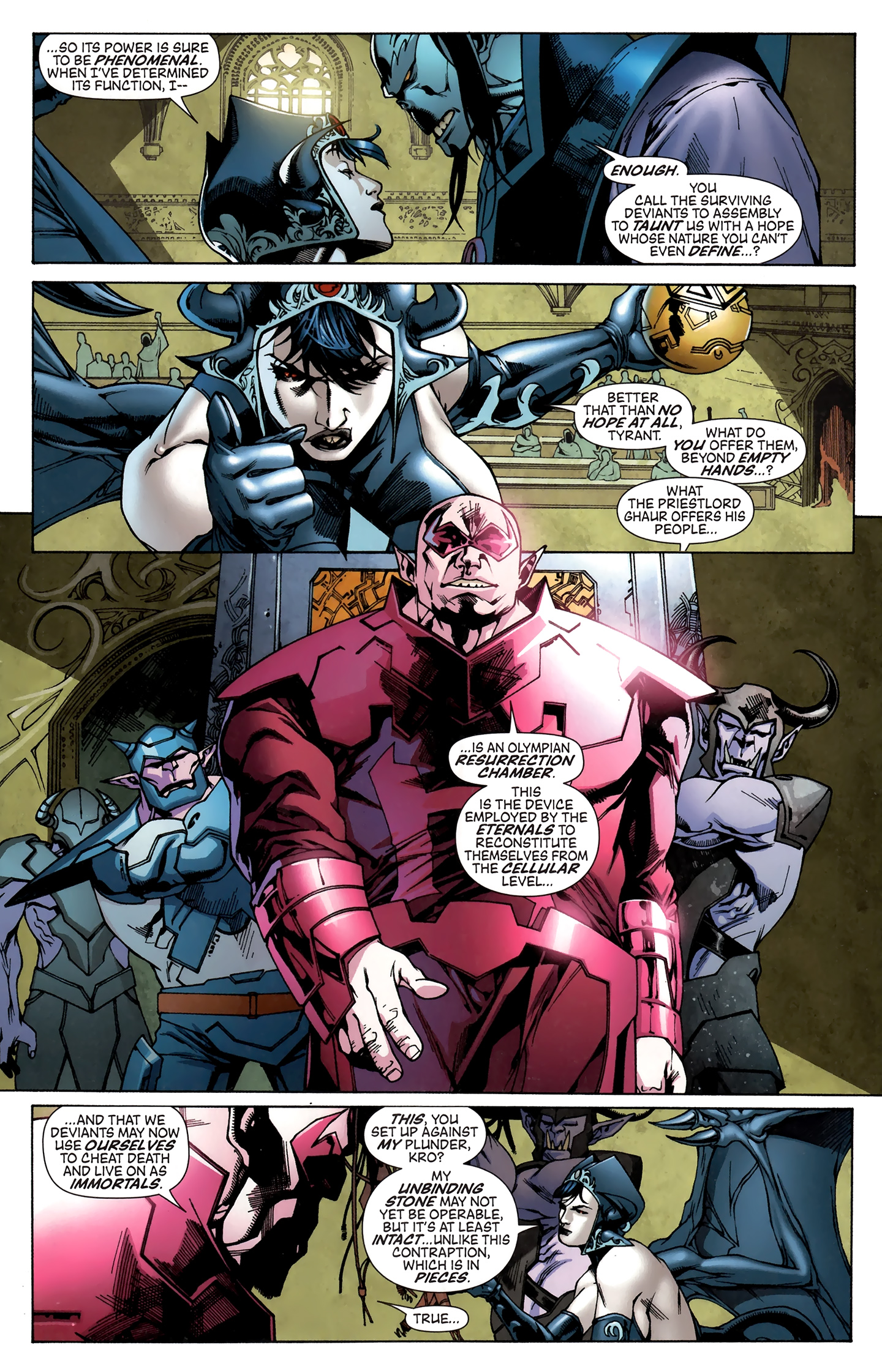 Read online Thor: The Deviants Saga comic -  Issue #3 - 6