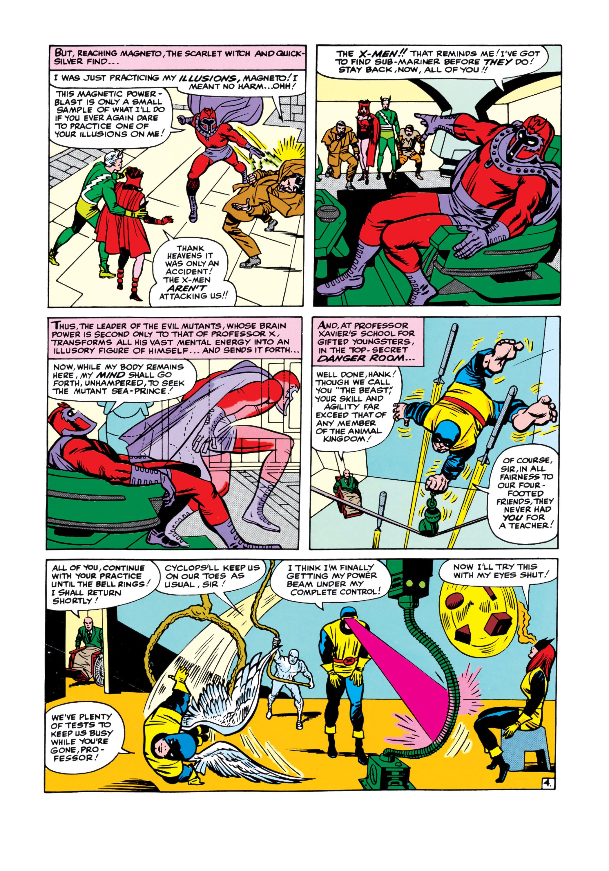 Read online Uncanny X-Men (1963) comic -  Issue #6 - 5