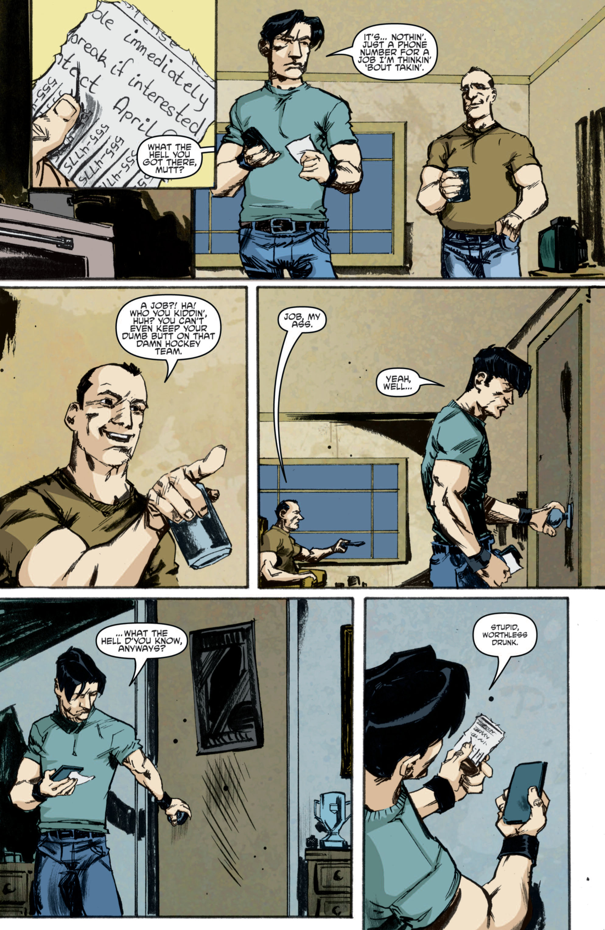 Read online Teenage Mutant Ninja Turtles (2011) comic -  Issue #6 - 15