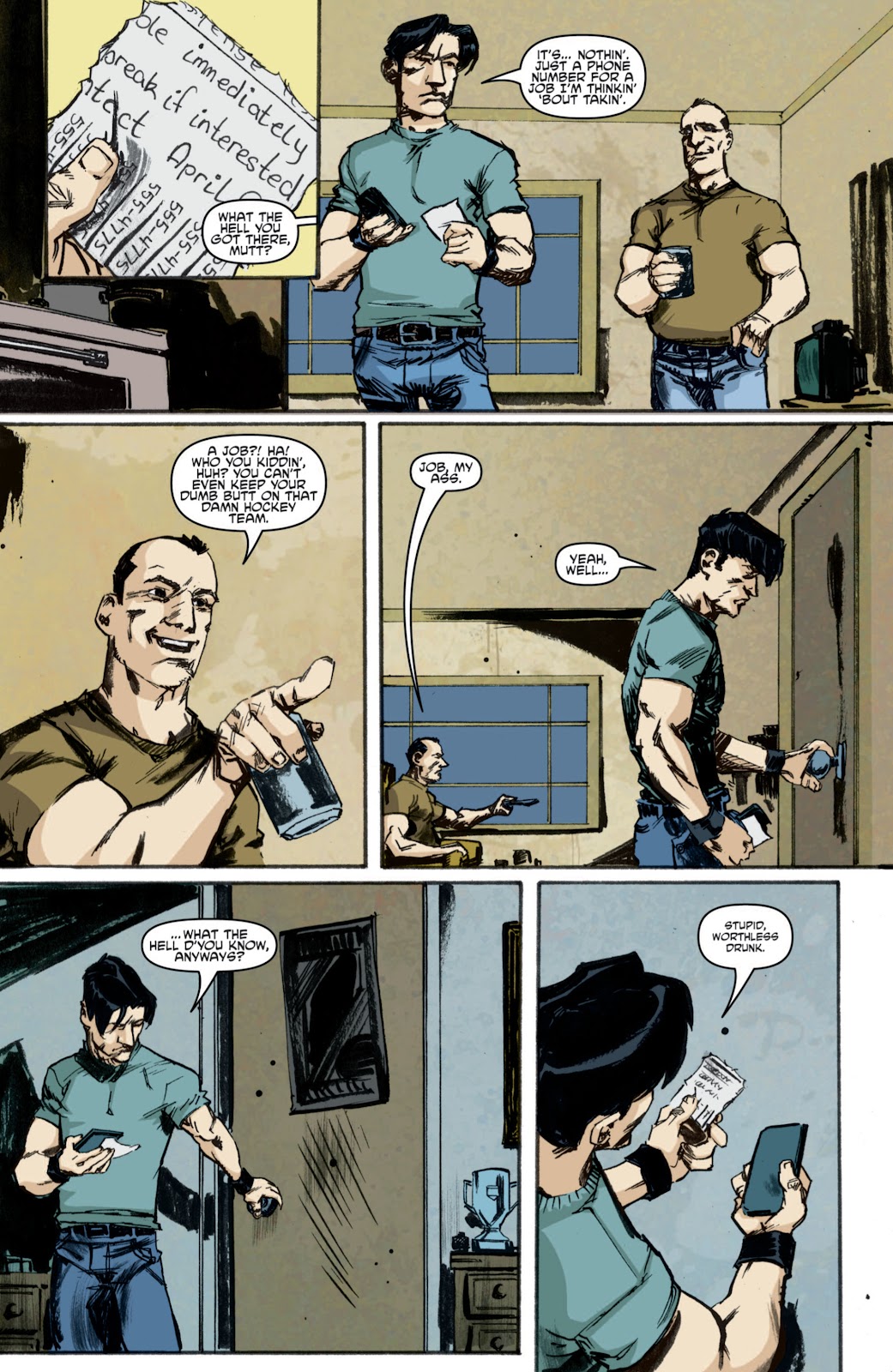 Teenage Mutant Ninja Turtles (2011) issue 6 - Page 15