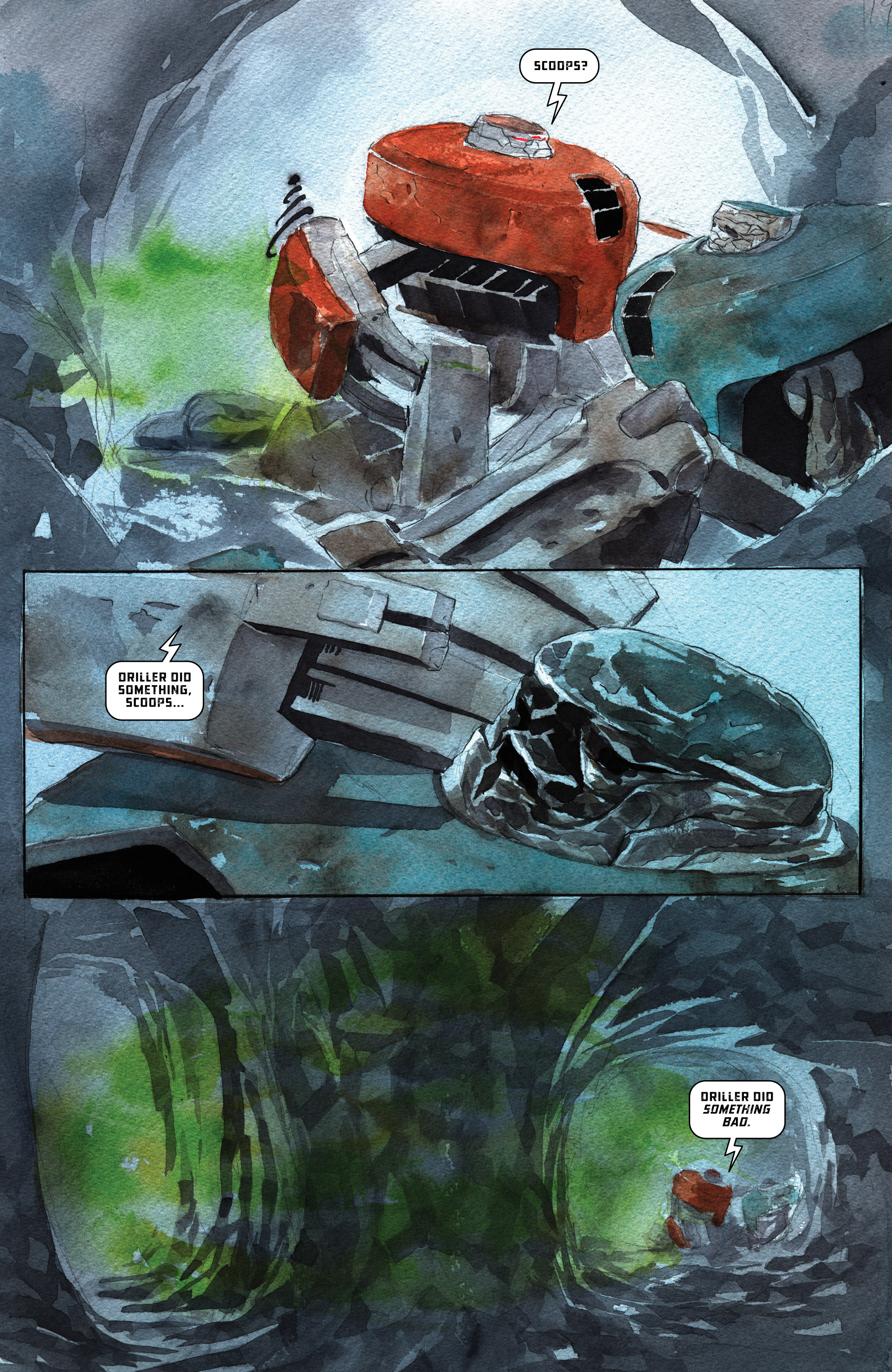 Read online Descender comic -  Issue #16 - 20