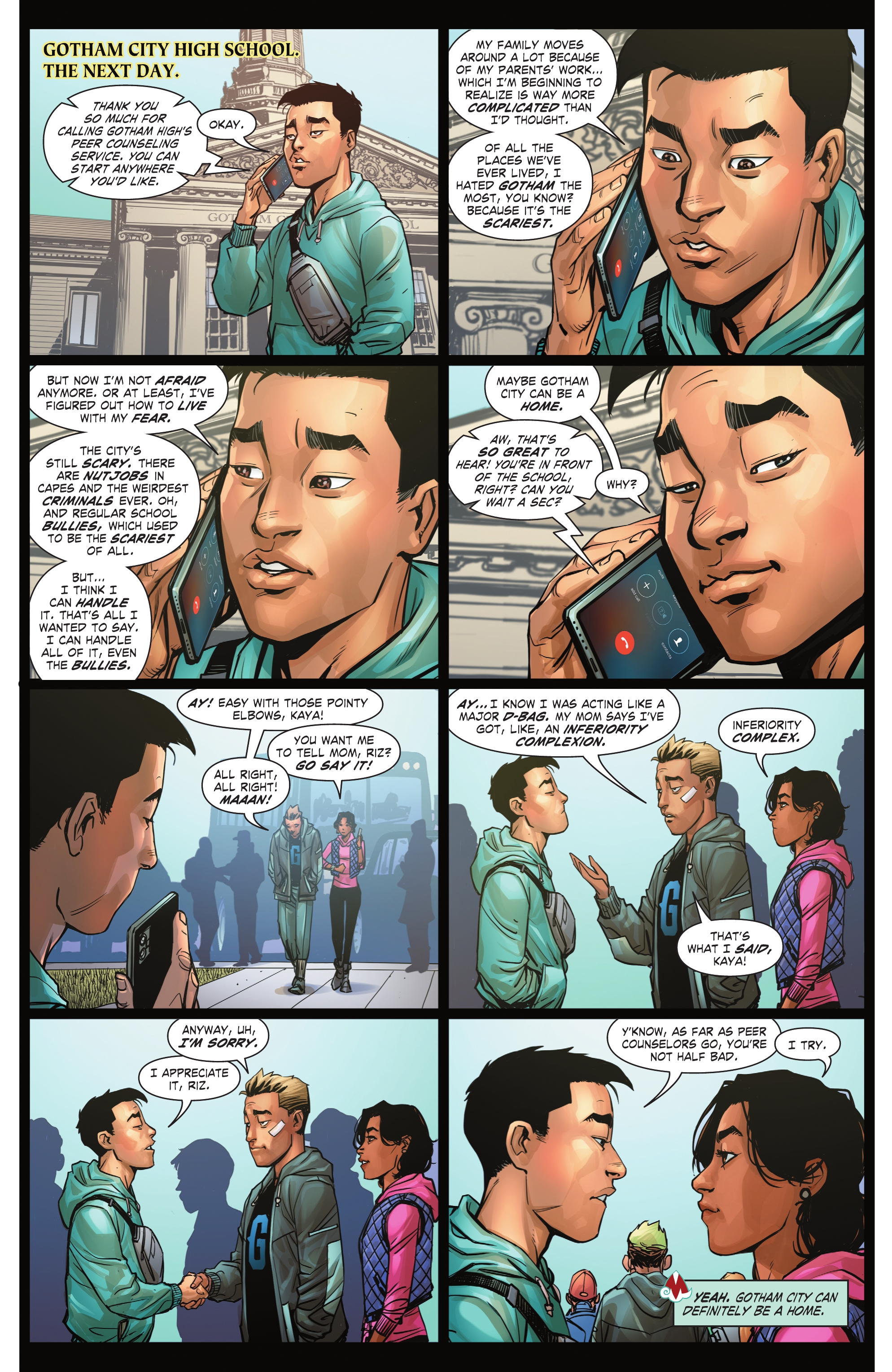 Read online Monkey Prince comic -  Issue #4 - 23