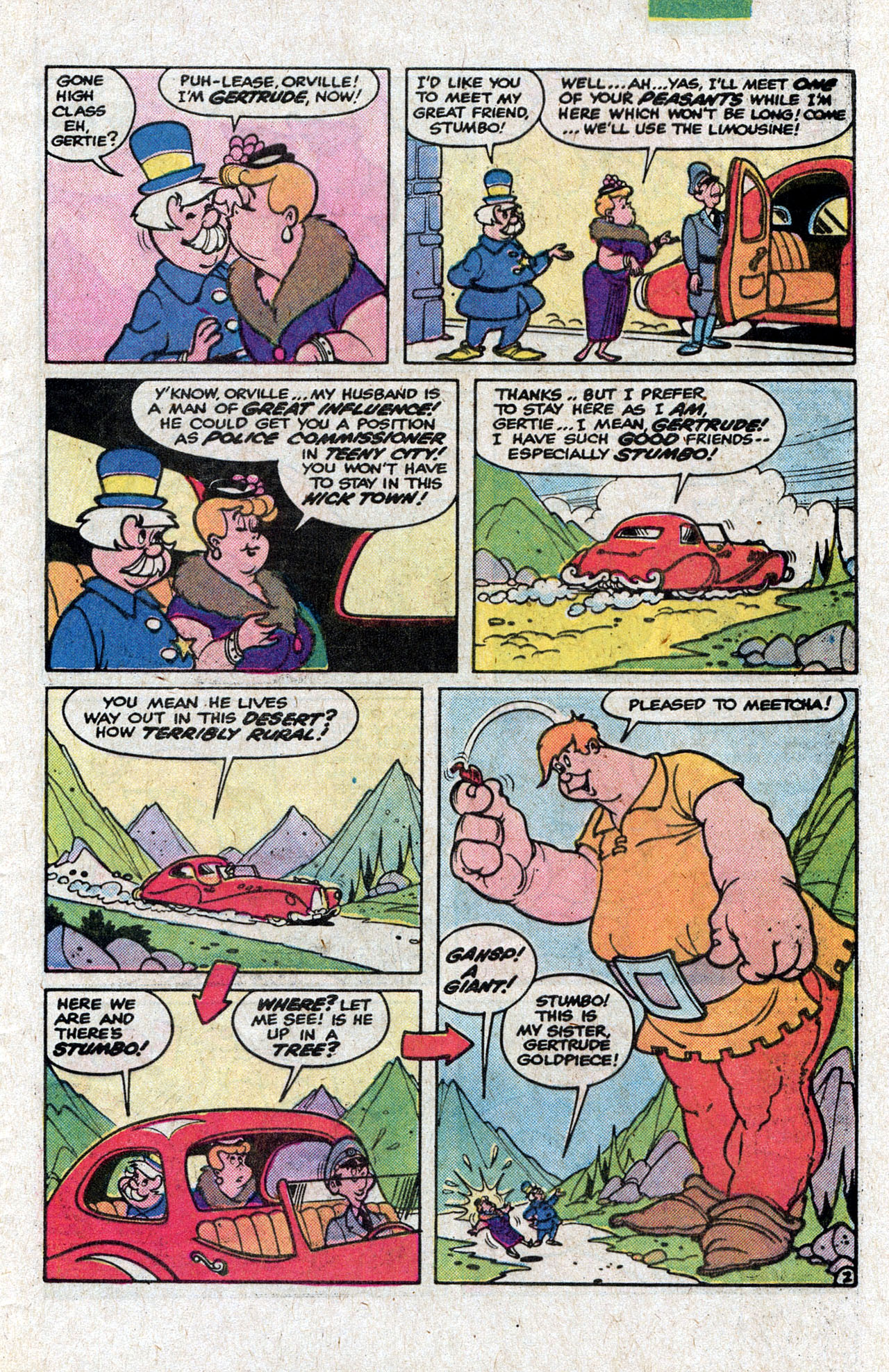 Read online Hot Stuff, the Little Devil comic -  Issue #167 - 28