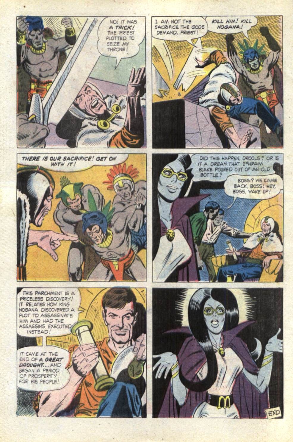 Read online Ghost Manor comic -  Issue #15 - 32