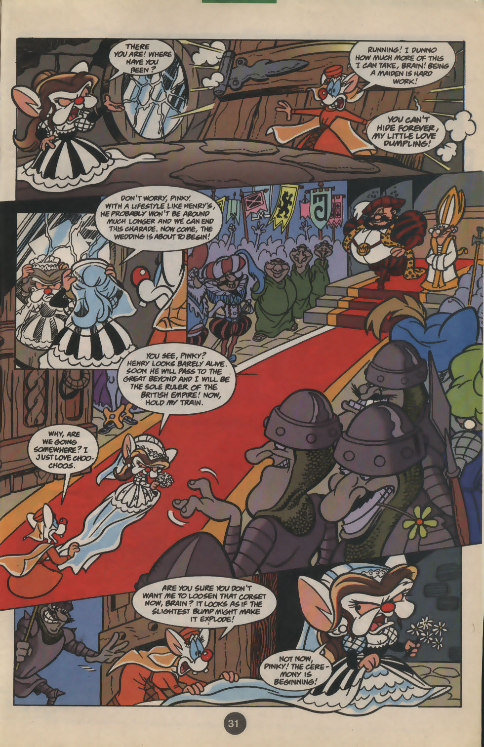 Read online Pinky and The Brain comic -  Issue #3 - 24
