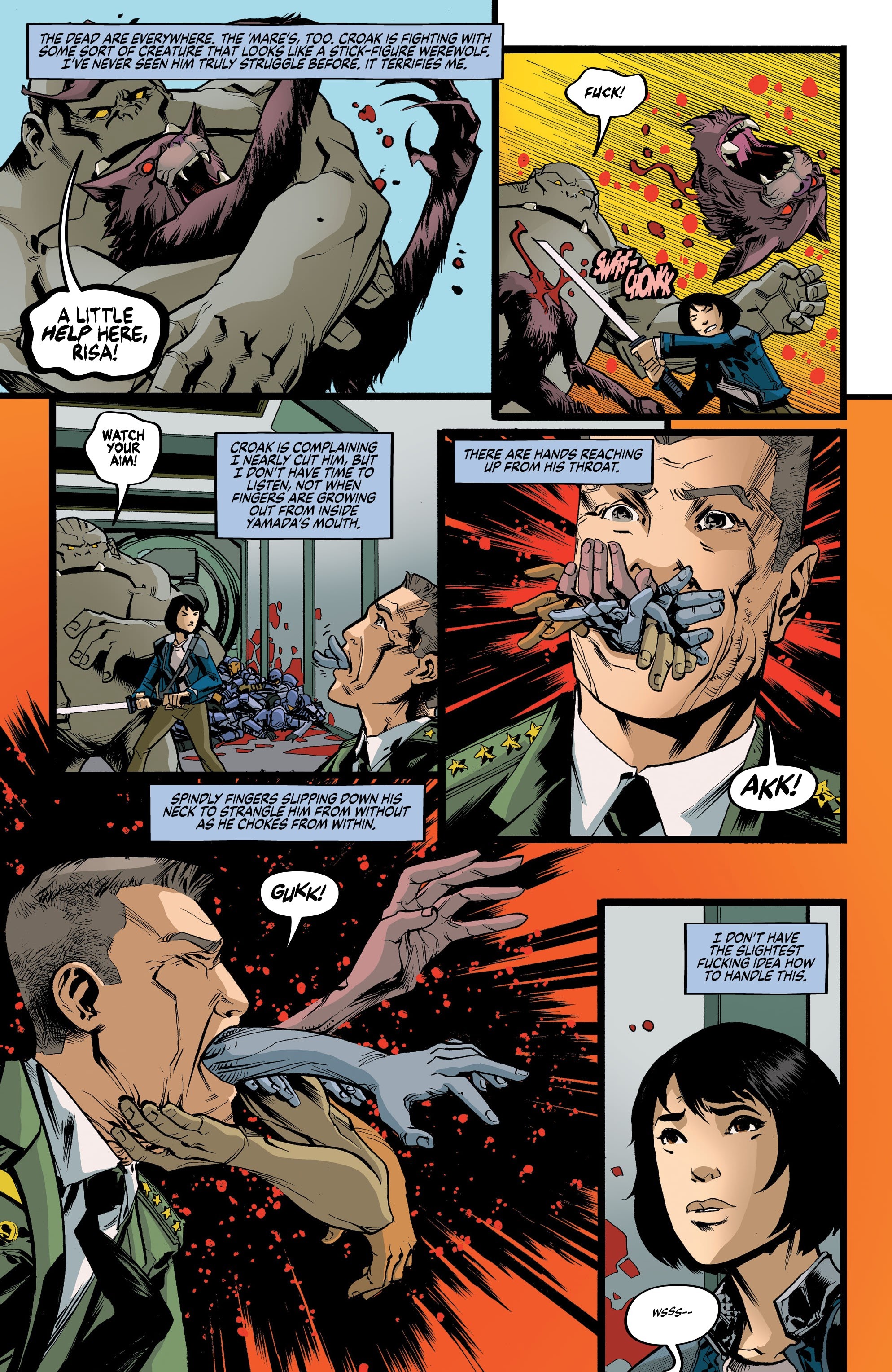 Read online My Date With Monsters comic -  Issue #4 - 20