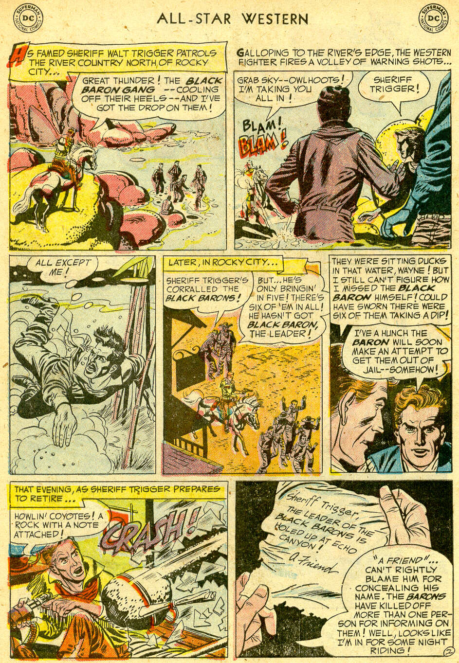 Read online All-Star Western (1951) comic -  Issue #68 - 4