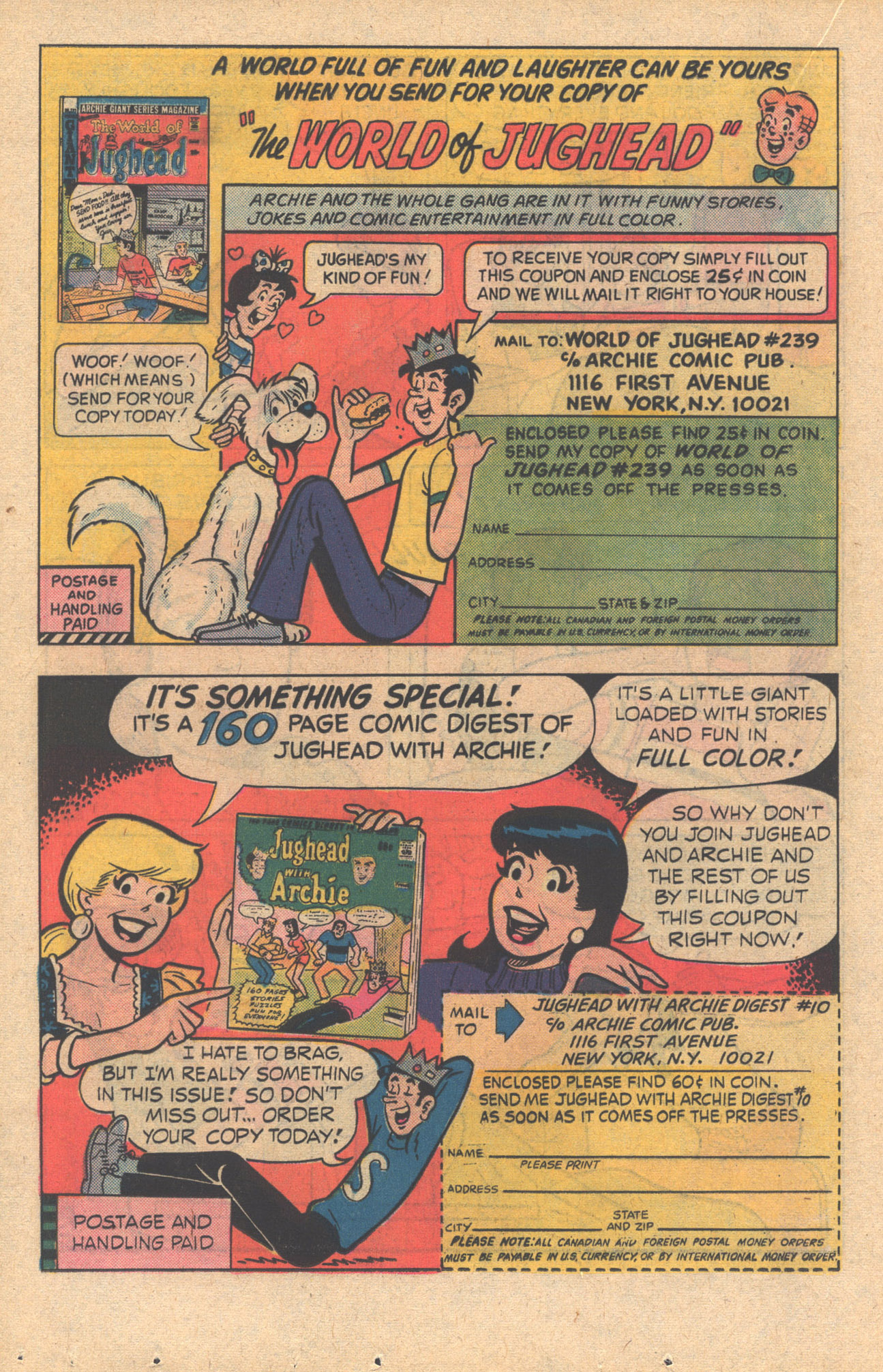 Read online Archie at Riverdale High (1972) comic -  Issue #28 - 18