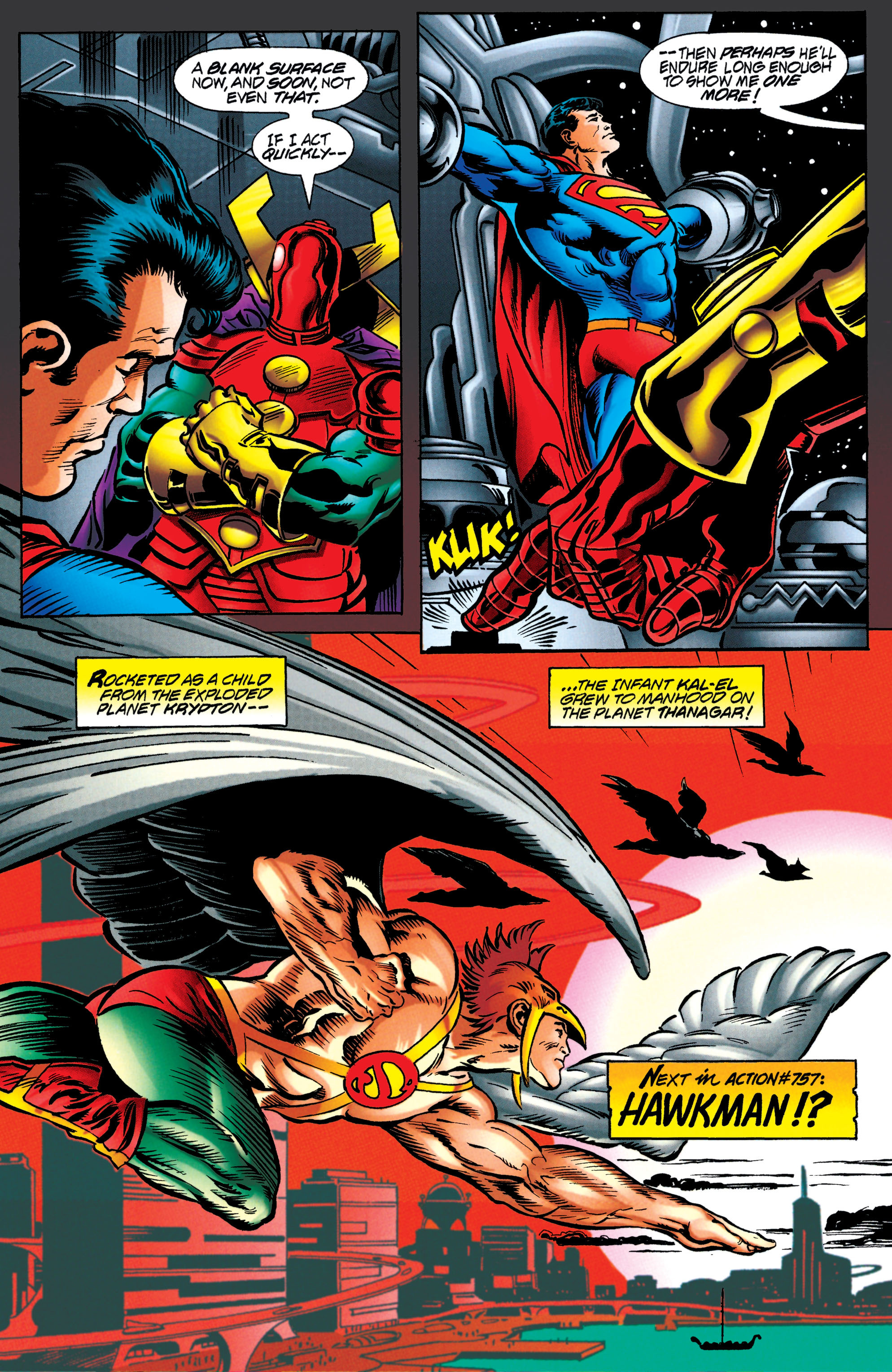 Read online Adventures of Superman (1987) comic -  Issue #570 - 22