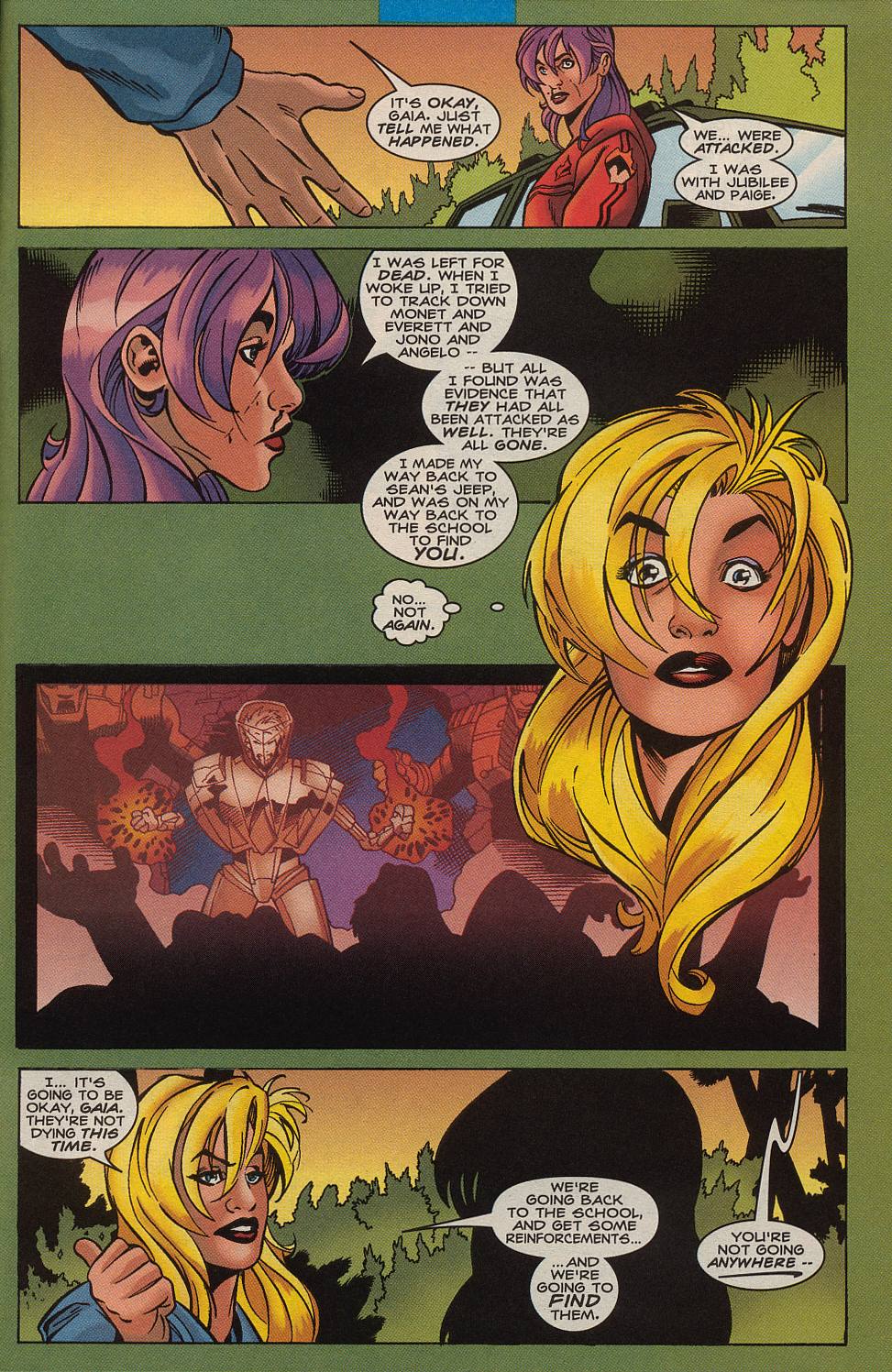 Read online Generation X comic -  Issue #50 - 38