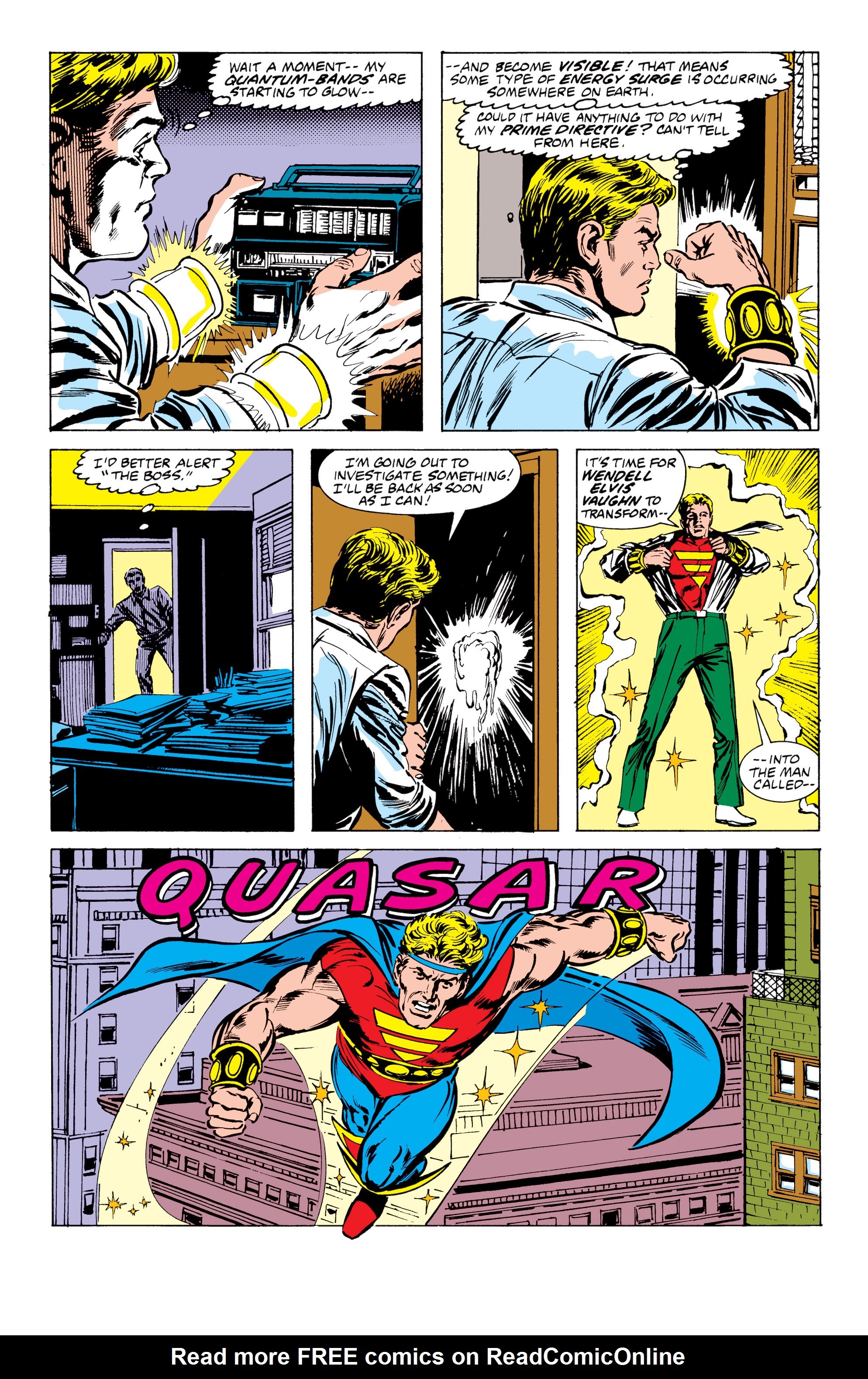 Read online The Avengers (1963) comic -  Issue #302 - 5