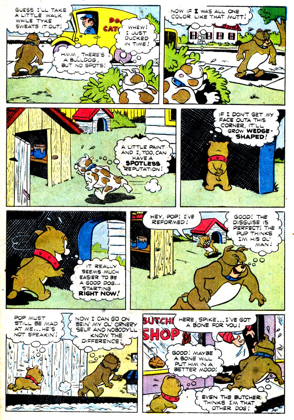 Read online Four Color Comics comic -  Issue #577 - 29