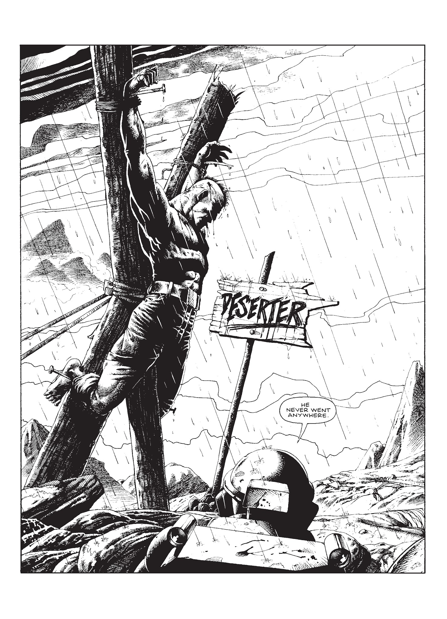 Read online Rogue Trooper: Tales of Nu-Earth comic -  Issue # TPB 4 - 11