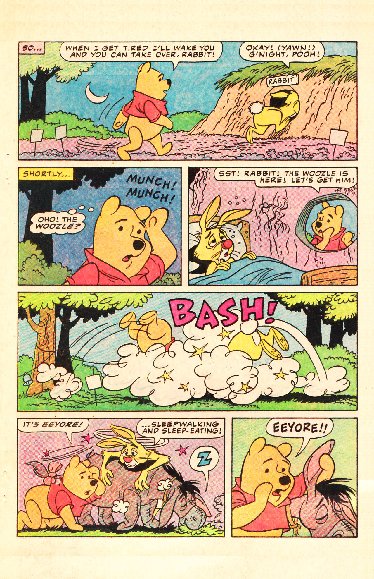 Read online Winnie-the-Pooh comic -  Issue #33 - 17