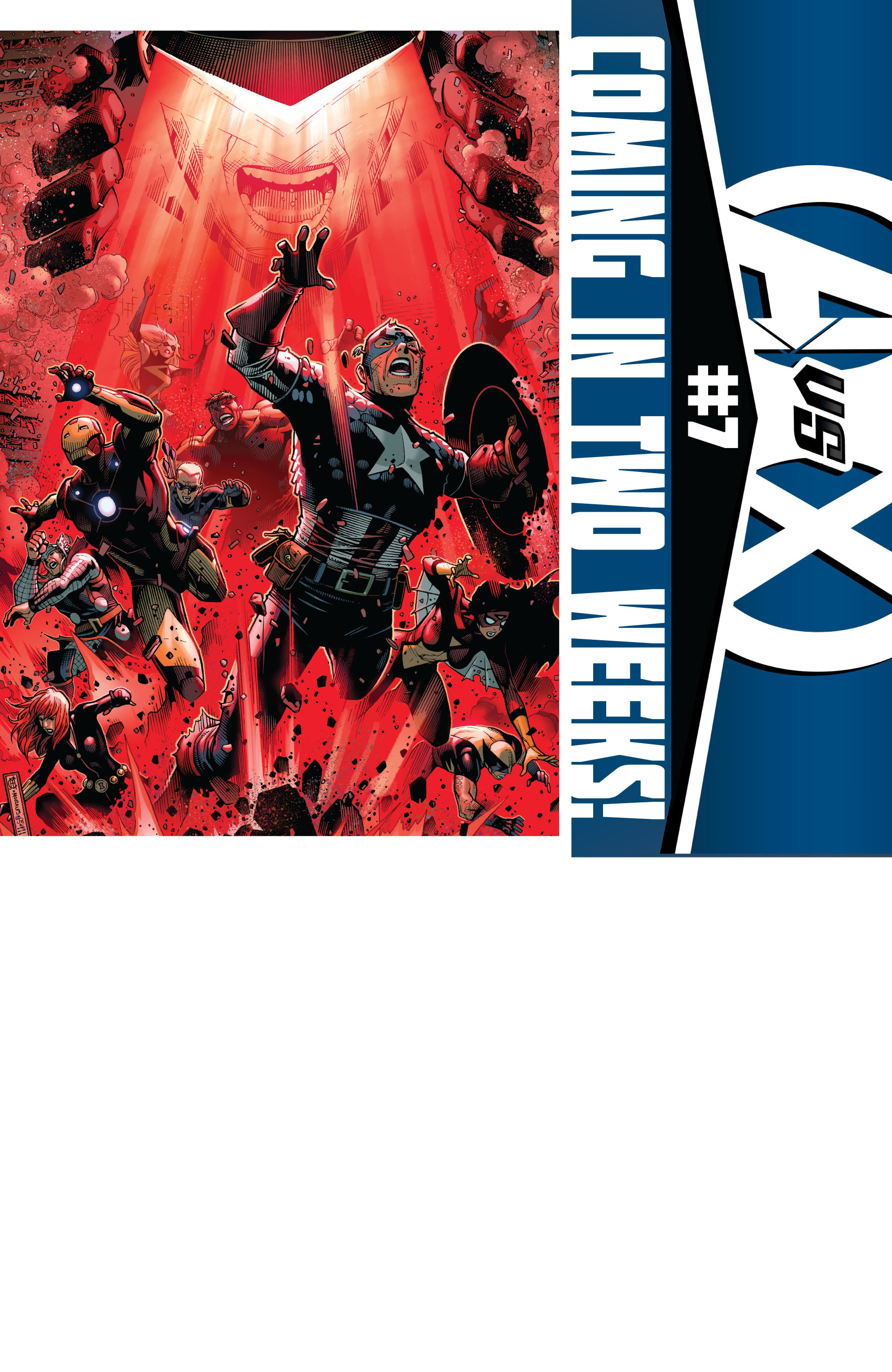 Read online Avengers Vs. X-Men comic -  Issue #6 - 38
