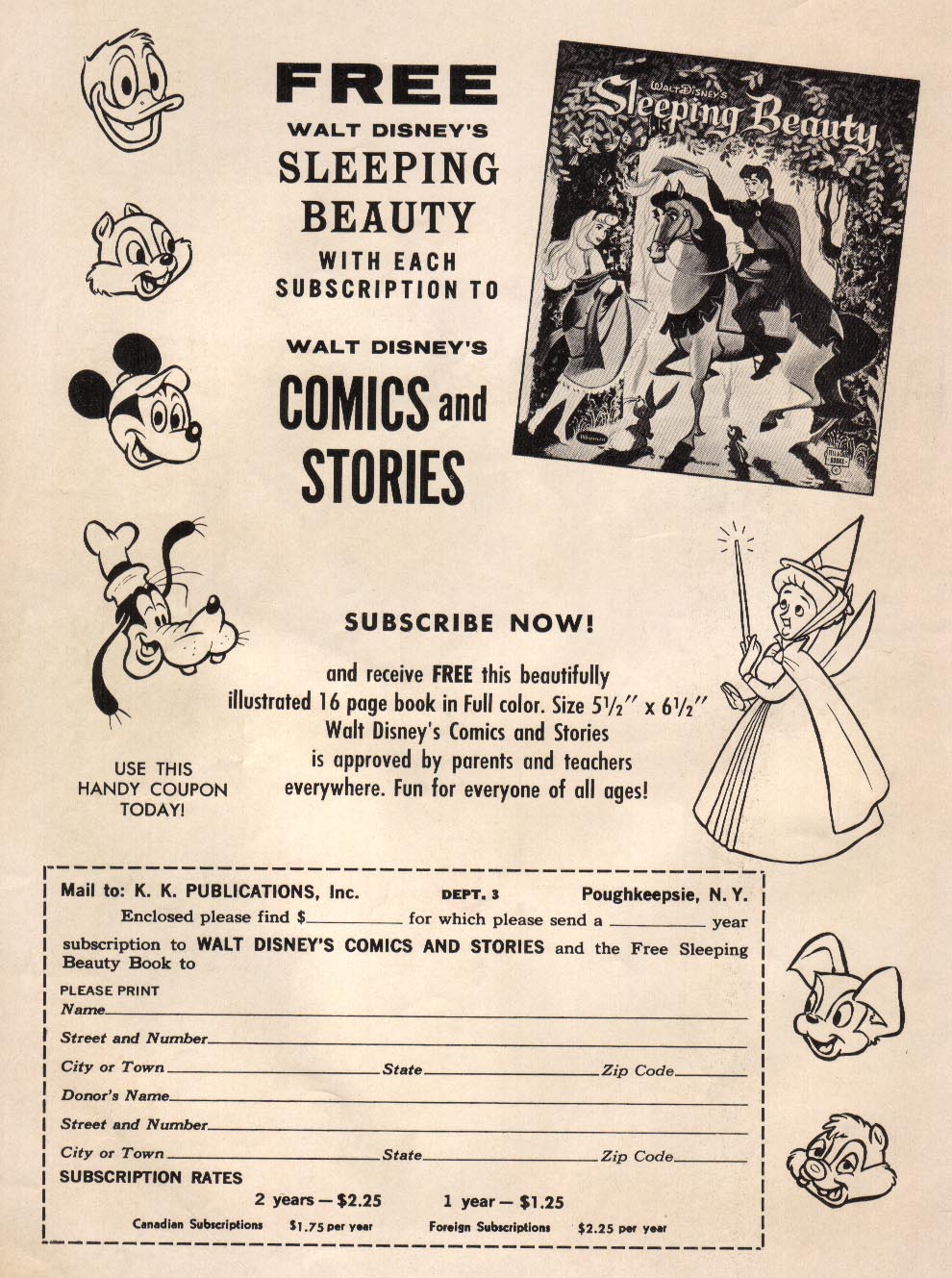 Read online Walt Disney's Comics and Stories comic -  Issue #282 - 2