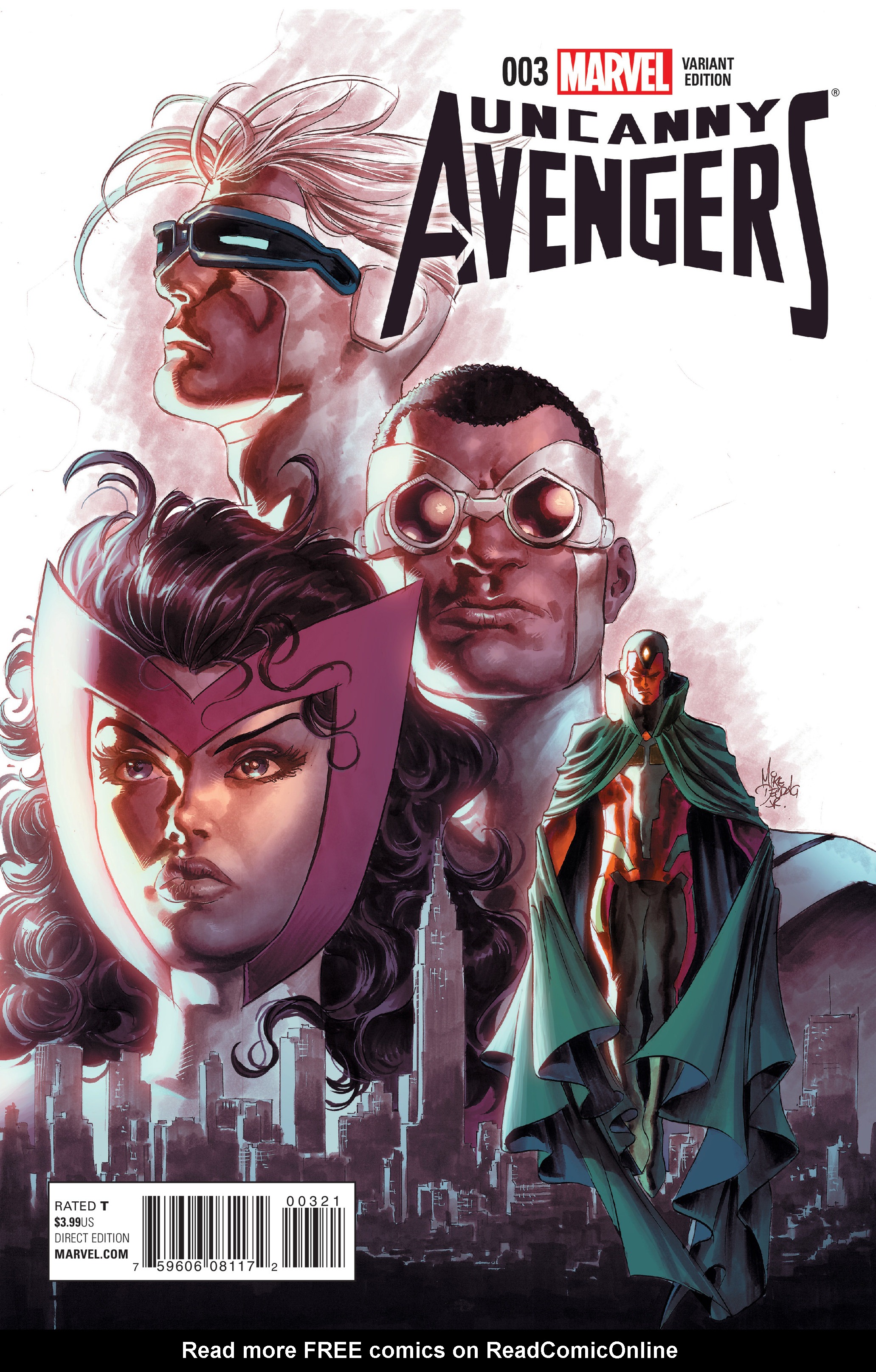 Read online Uncanny Avengers [I] comic -  Issue #3 - 3
