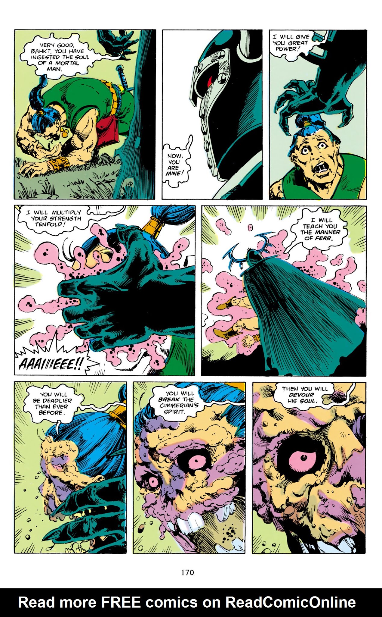 Read online The Chronicles of Conan comic -  Issue # TPB 25 (Part 2) - 72