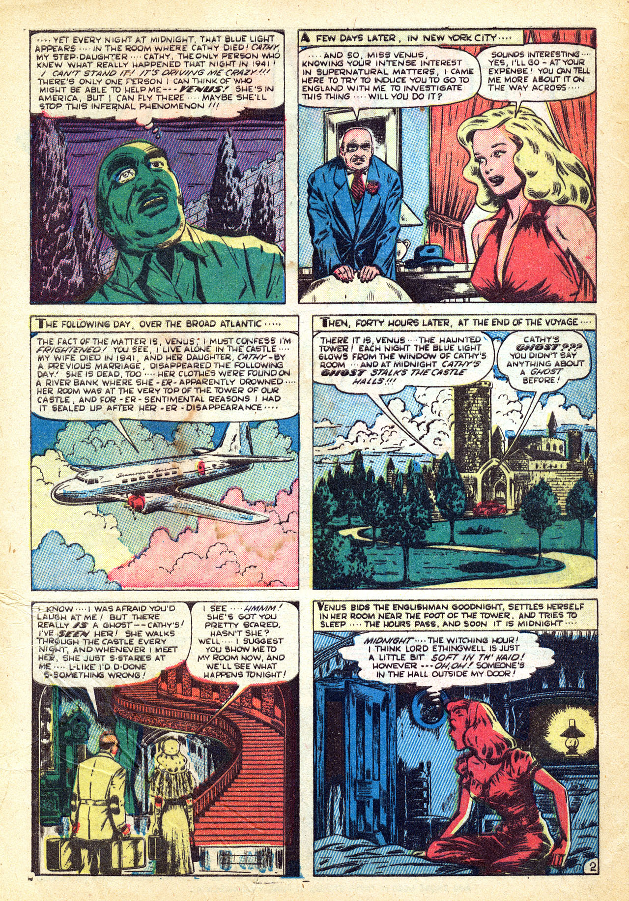 Read online Venus (1948) comic -  Issue #17 - 3