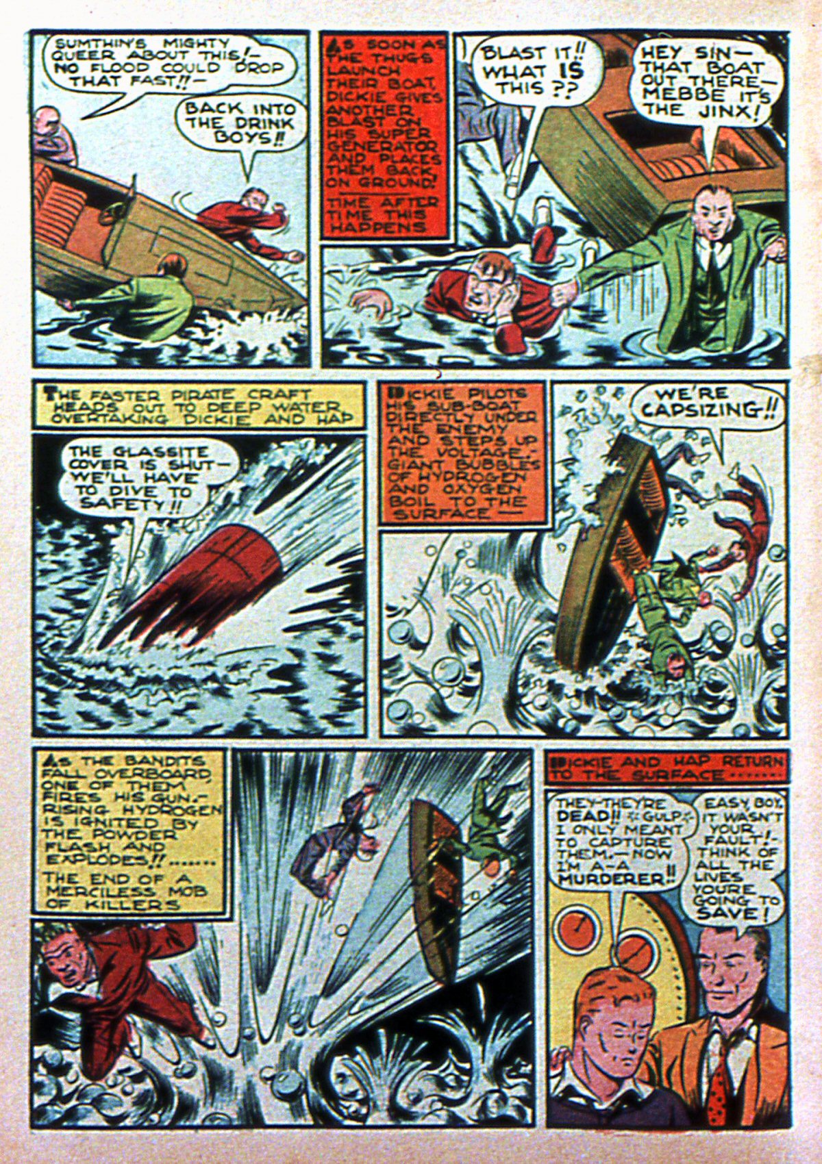 Read online Silver Streak Comics comic -  Issue #5 - 65