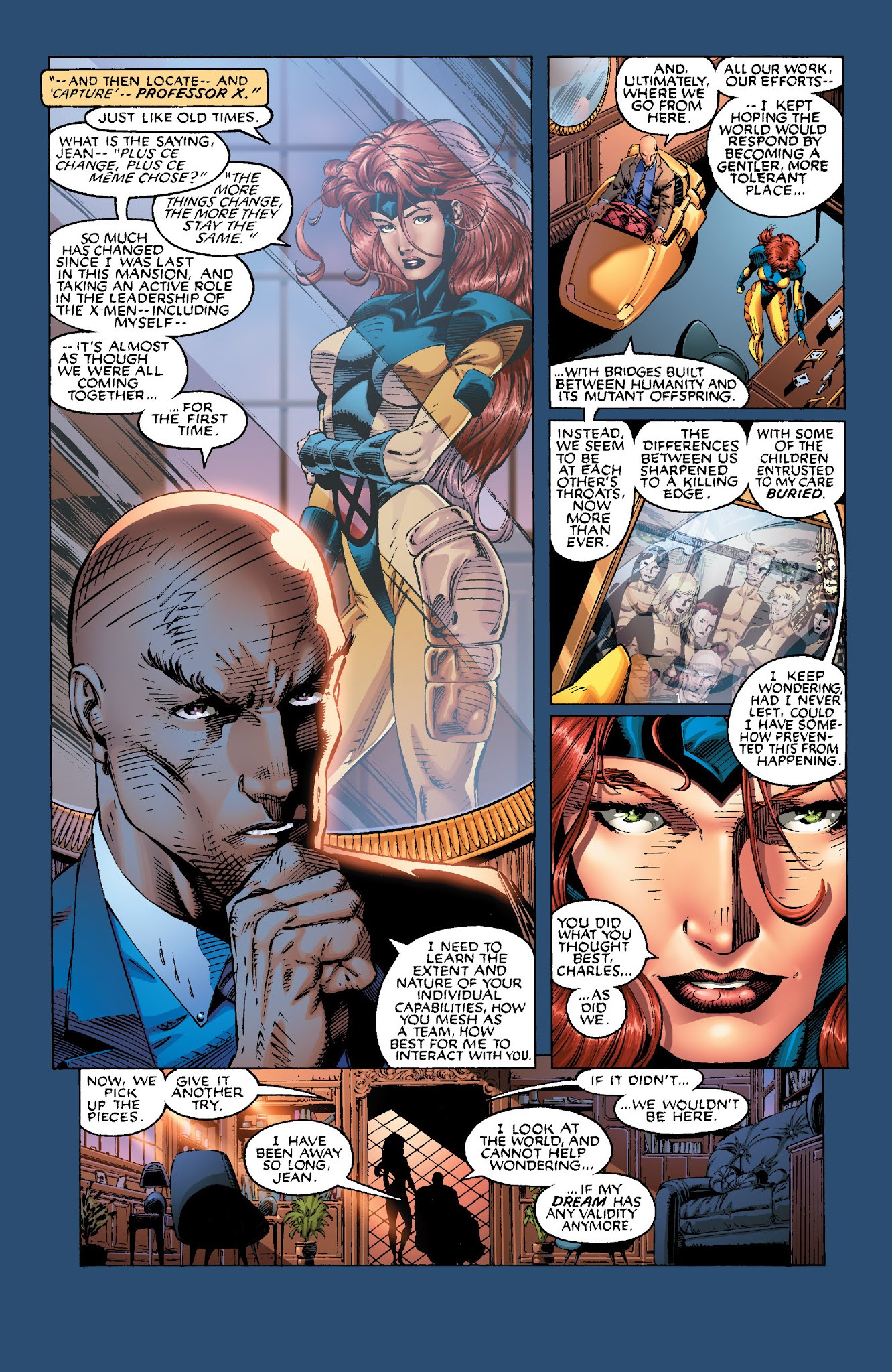 Read online X-Men: Mutant Genesis 2.0 comic -  Issue # TPB (Part 1) - 9
