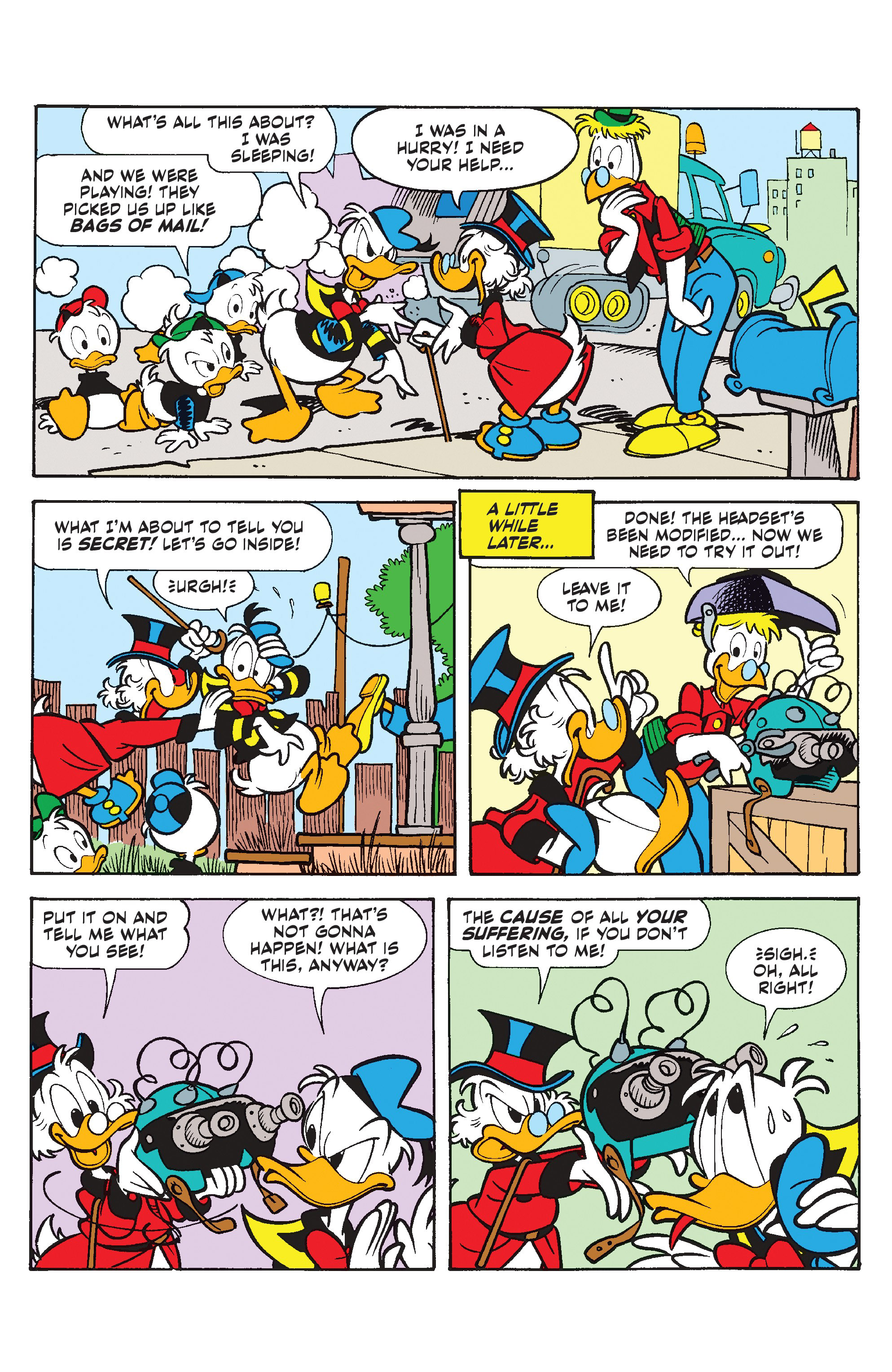 Read online Uncle Scrooge (2015) comic -  Issue #42 - 8