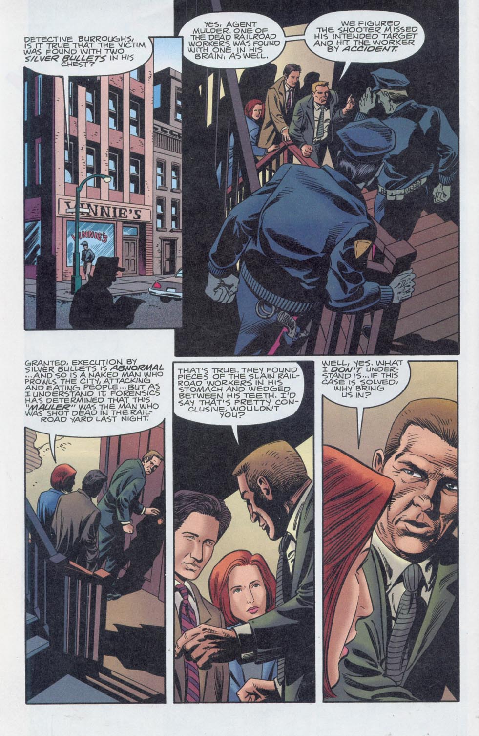 Read online The X-Files (1995) comic -  Issue #41 - 6