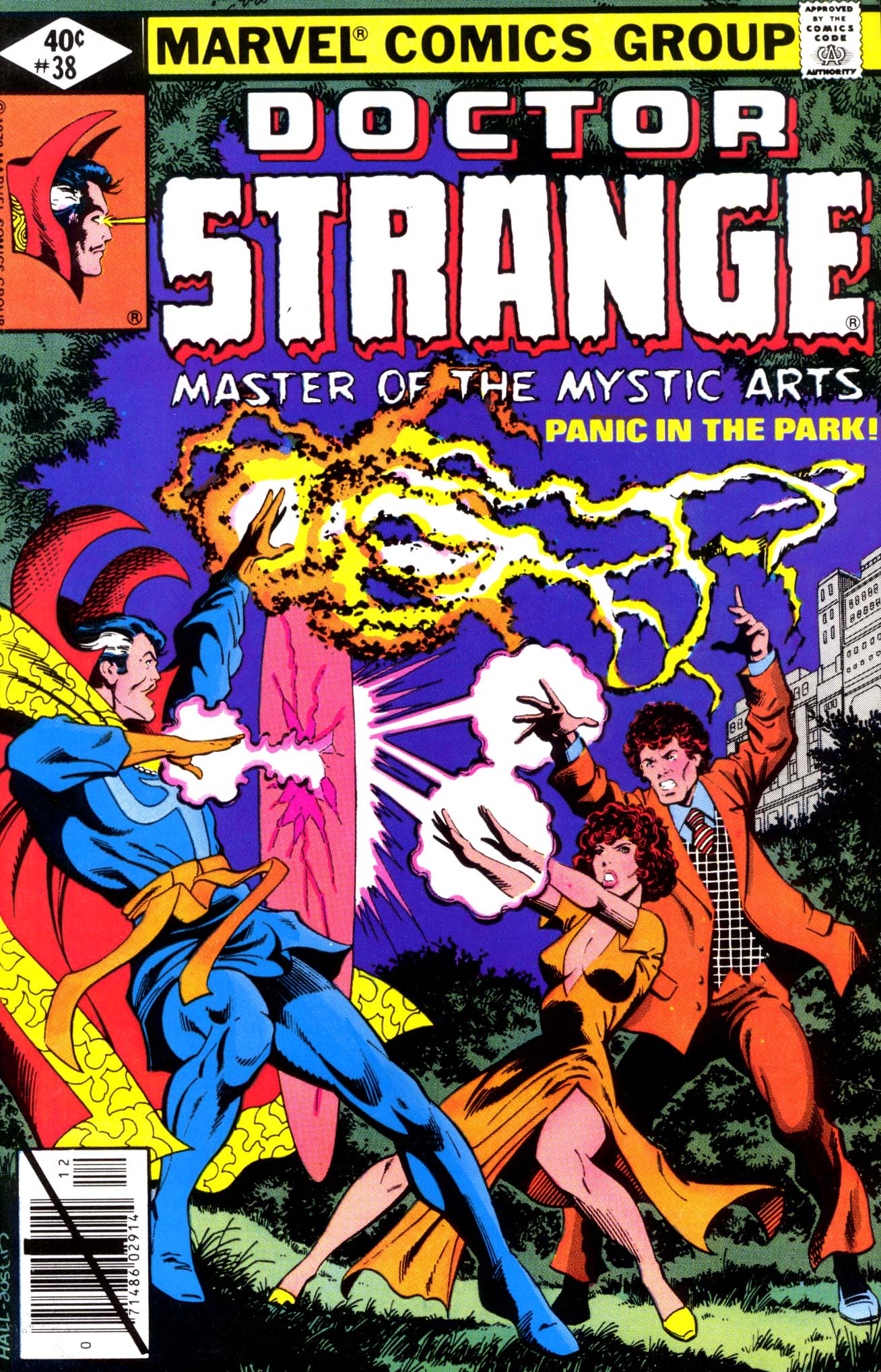 Read online Doctor Strange (1974) comic -  Issue #38 - 1