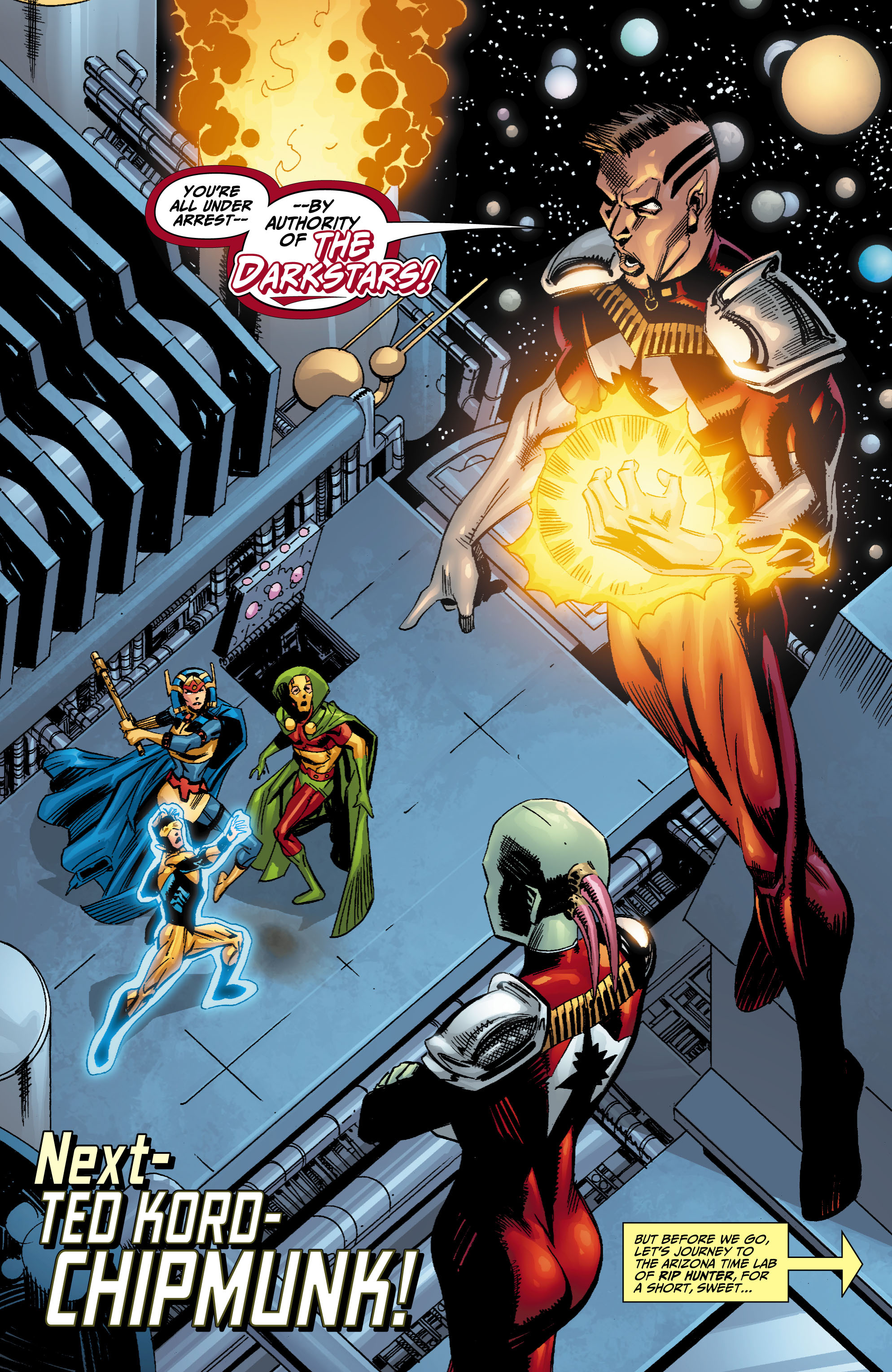 Read online Booster Gold (2007) comic -  Issue #35 - 21