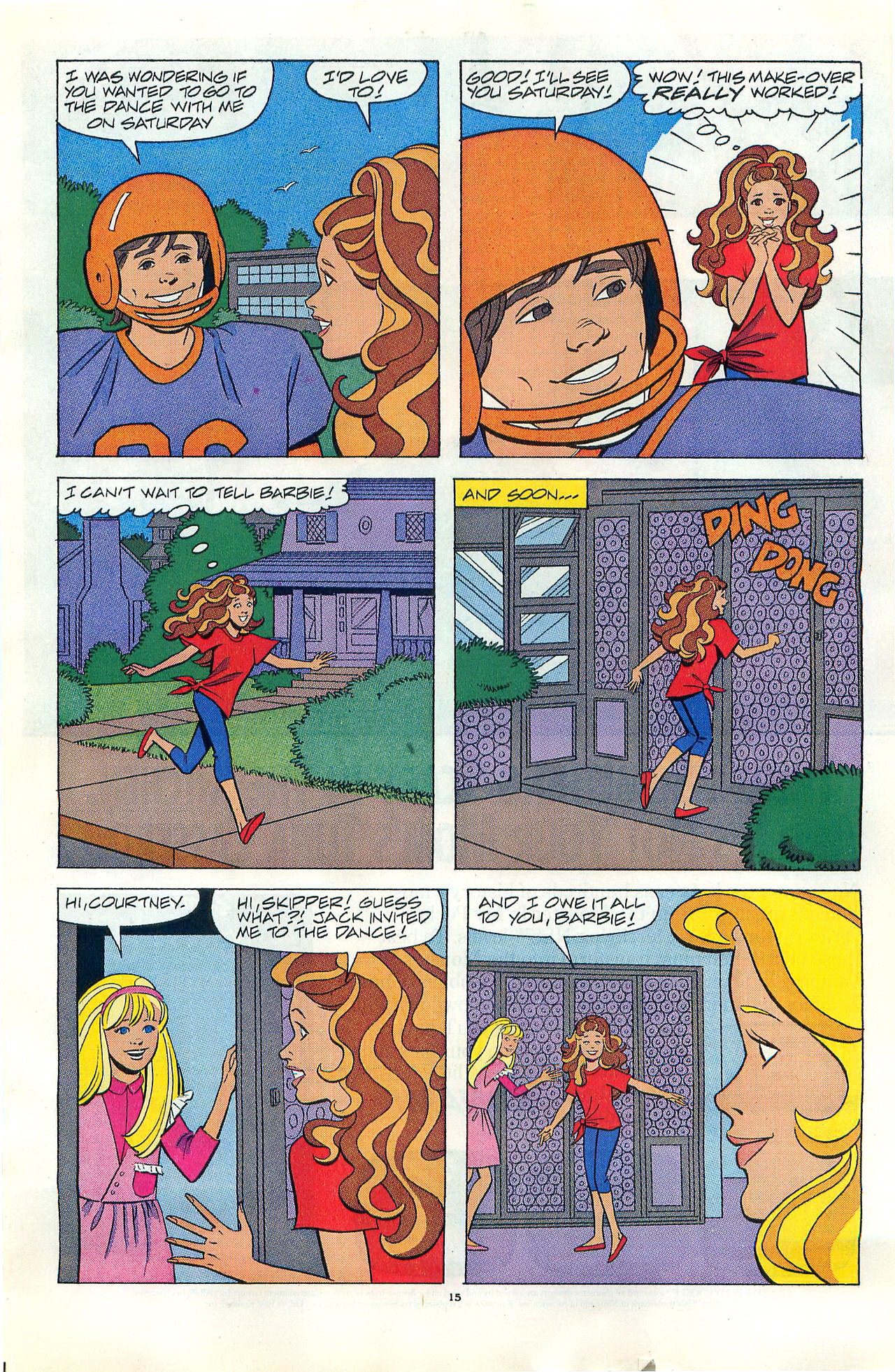 Read online Barbie Fashion comic -  Issue #16 - 17