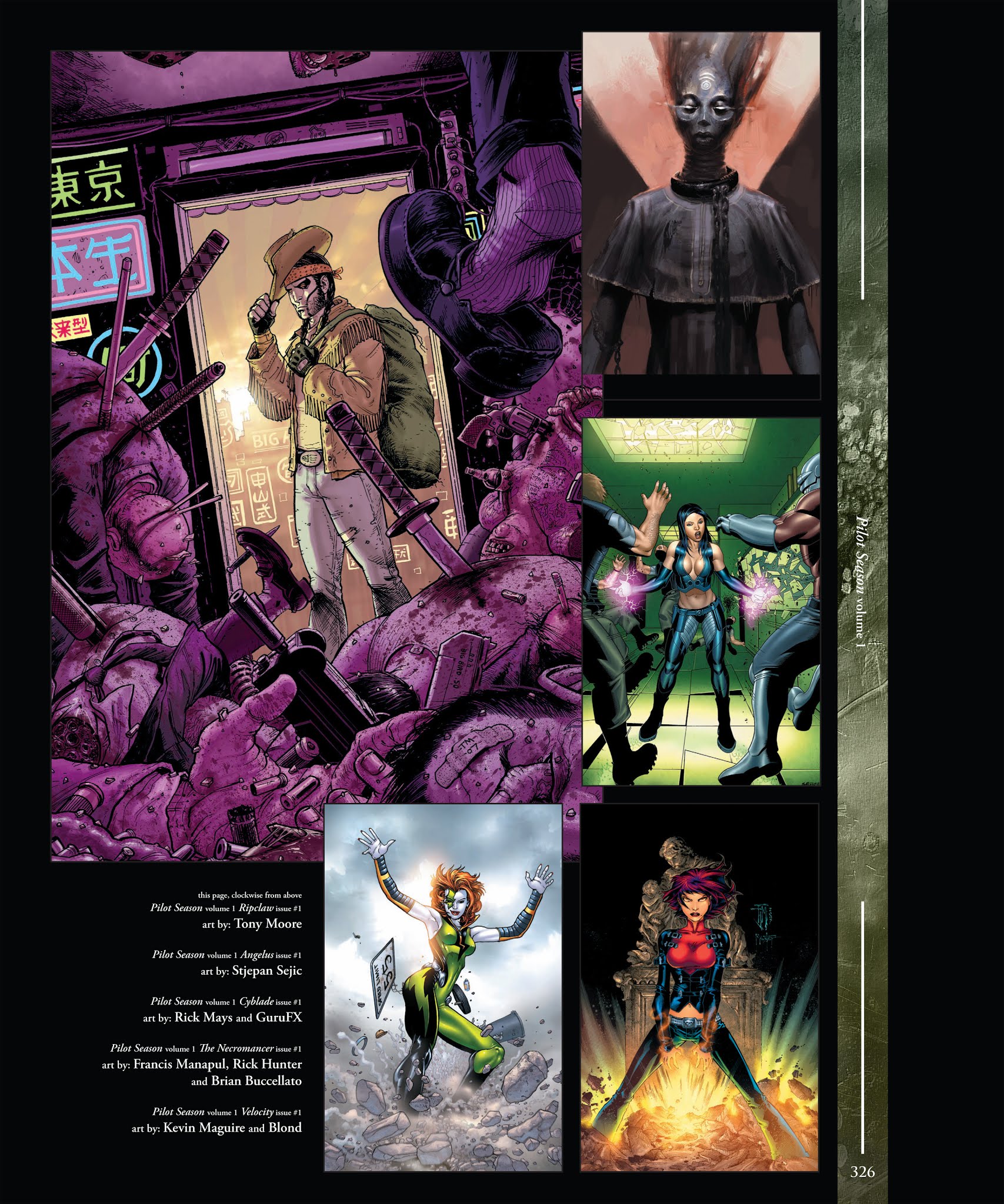 Read online The Art of Top Cow comic -  Issue # TPB (Part 4) - 29