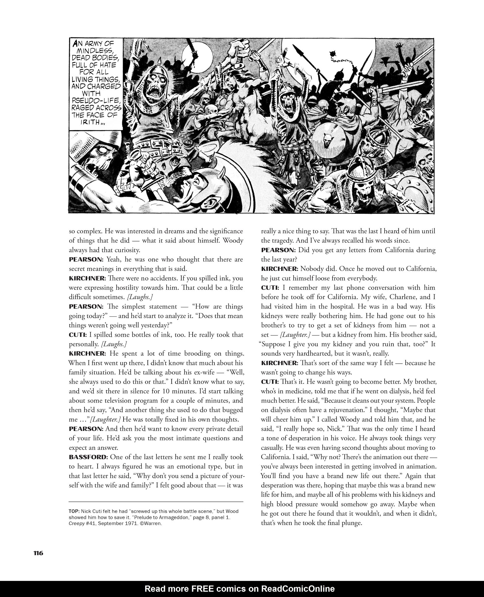 Read online The Life and Legend of Wallace Wood comic -  Issue # TPB 2 - 117