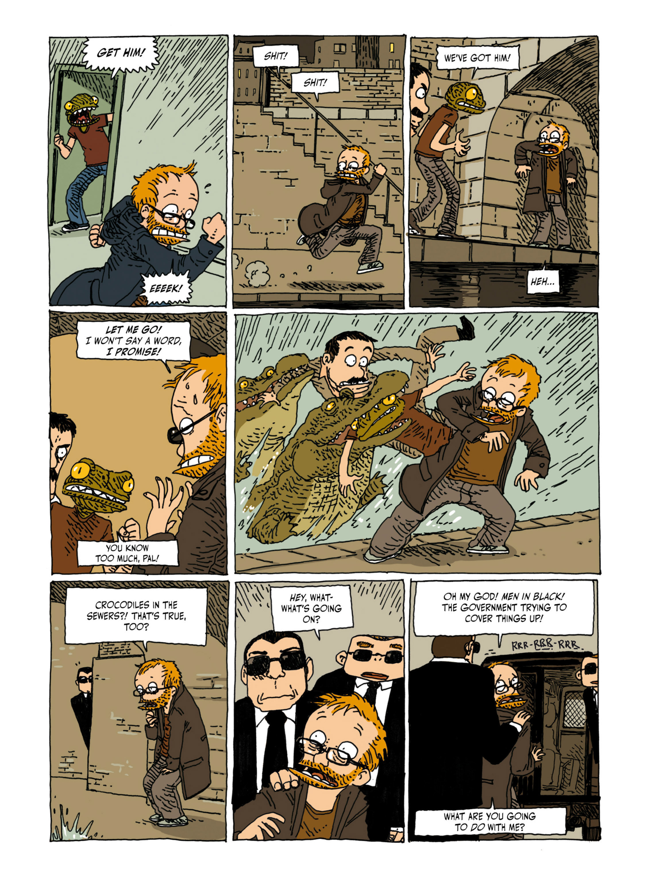 Read online The Tipping Point comic -  Issue # TPB 2 - 19