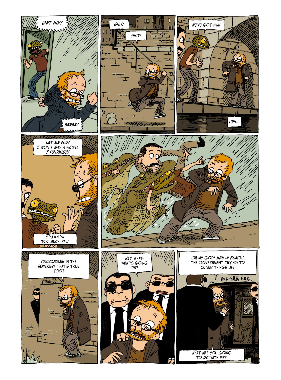 The Tipping Point issue TPB 2 - Page 19