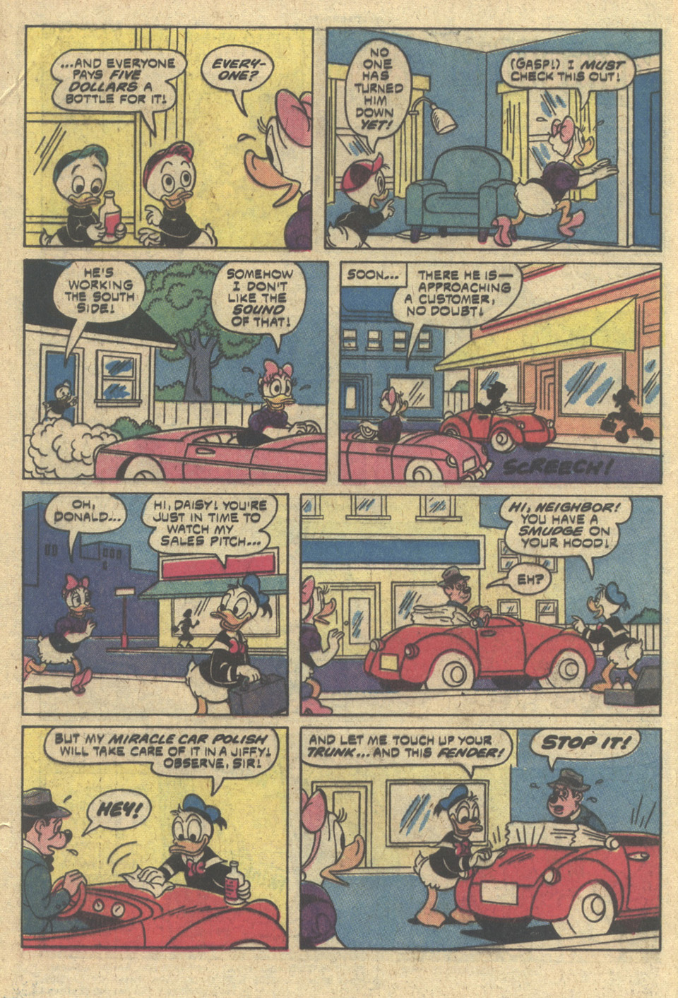 Read online Walt Disney Daisy and Donald comic -  Issue #37 - 8