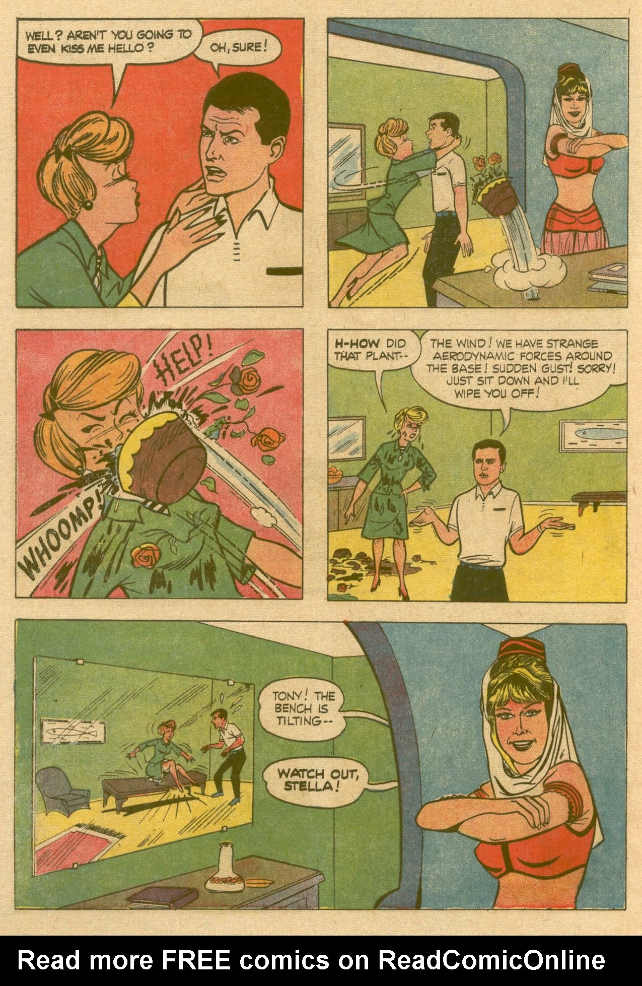 Read online I Dream of Jeannie comic -  Issue #1 - 10