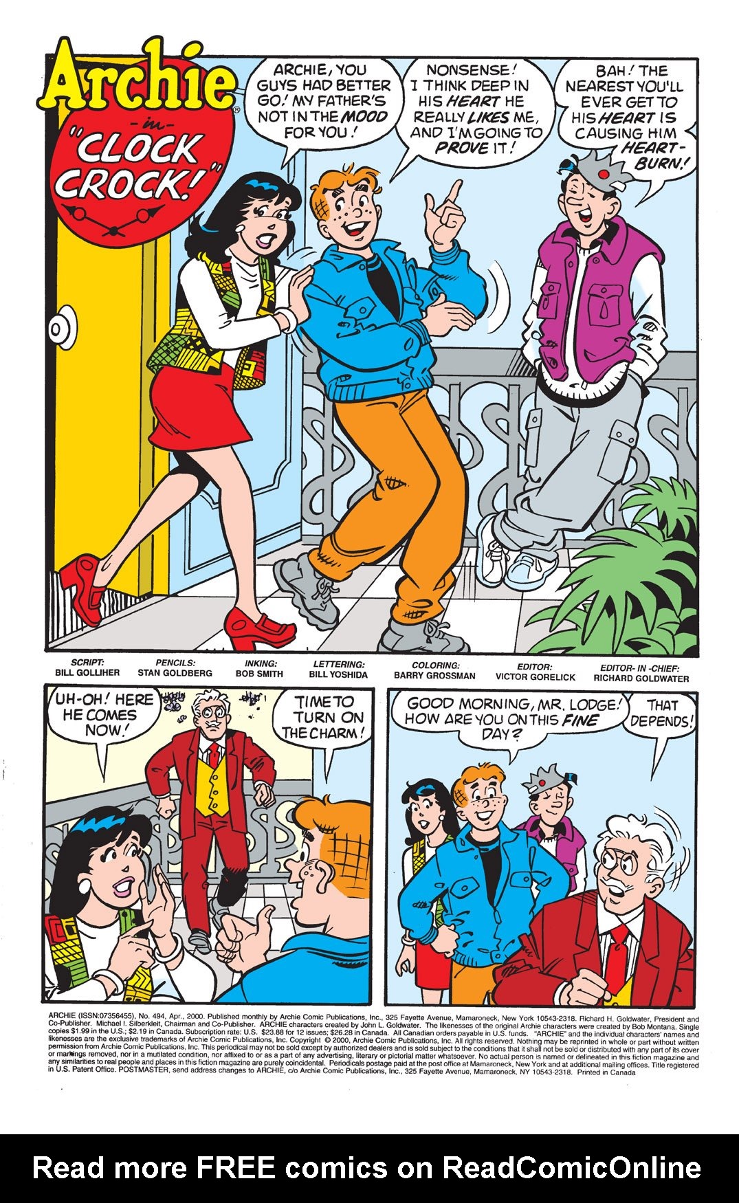 Read online Archie (1960) comic -  Issue #494 - 2