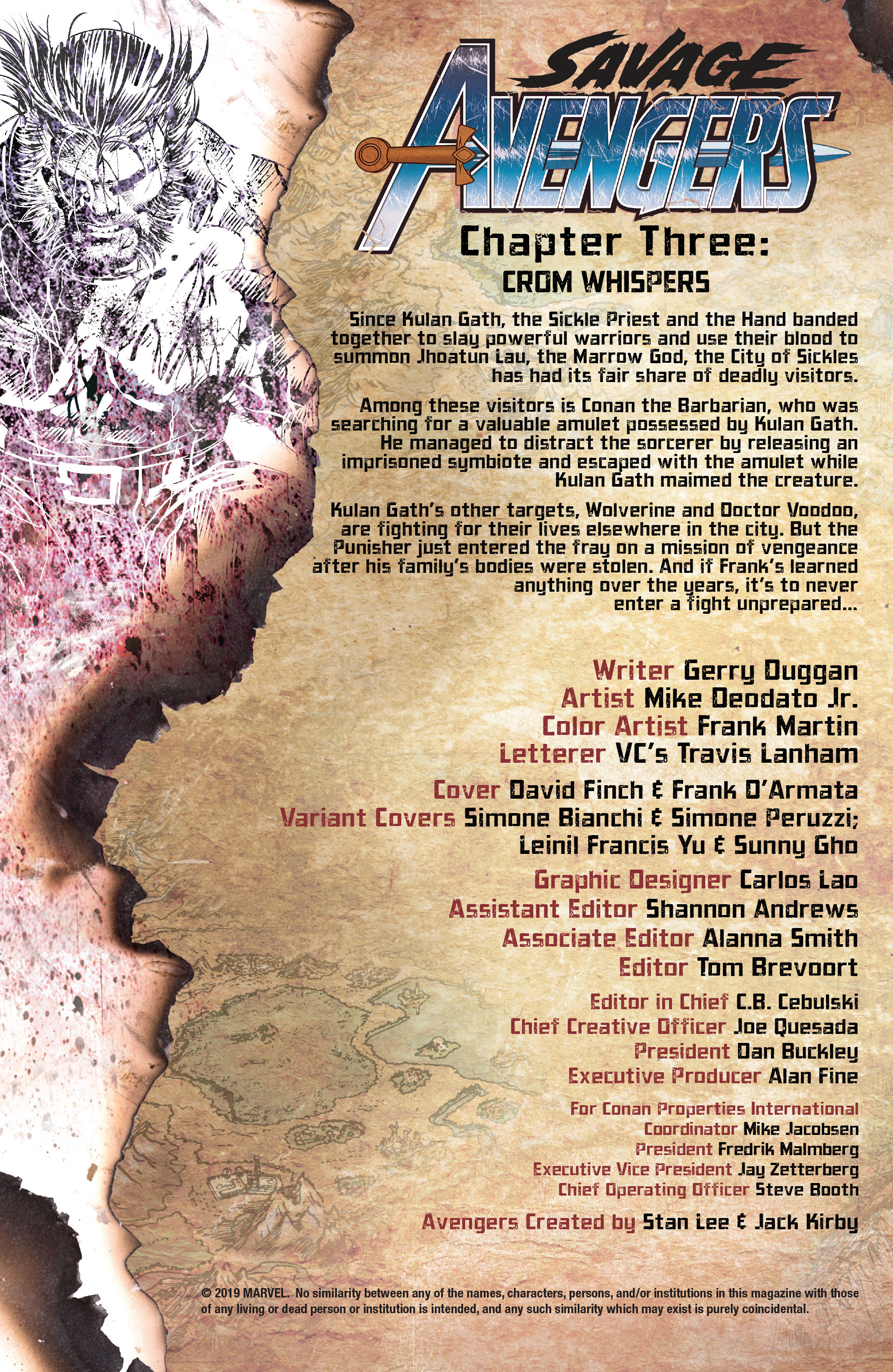Read online Savage Avengers comic -  Issue #3 - 2
