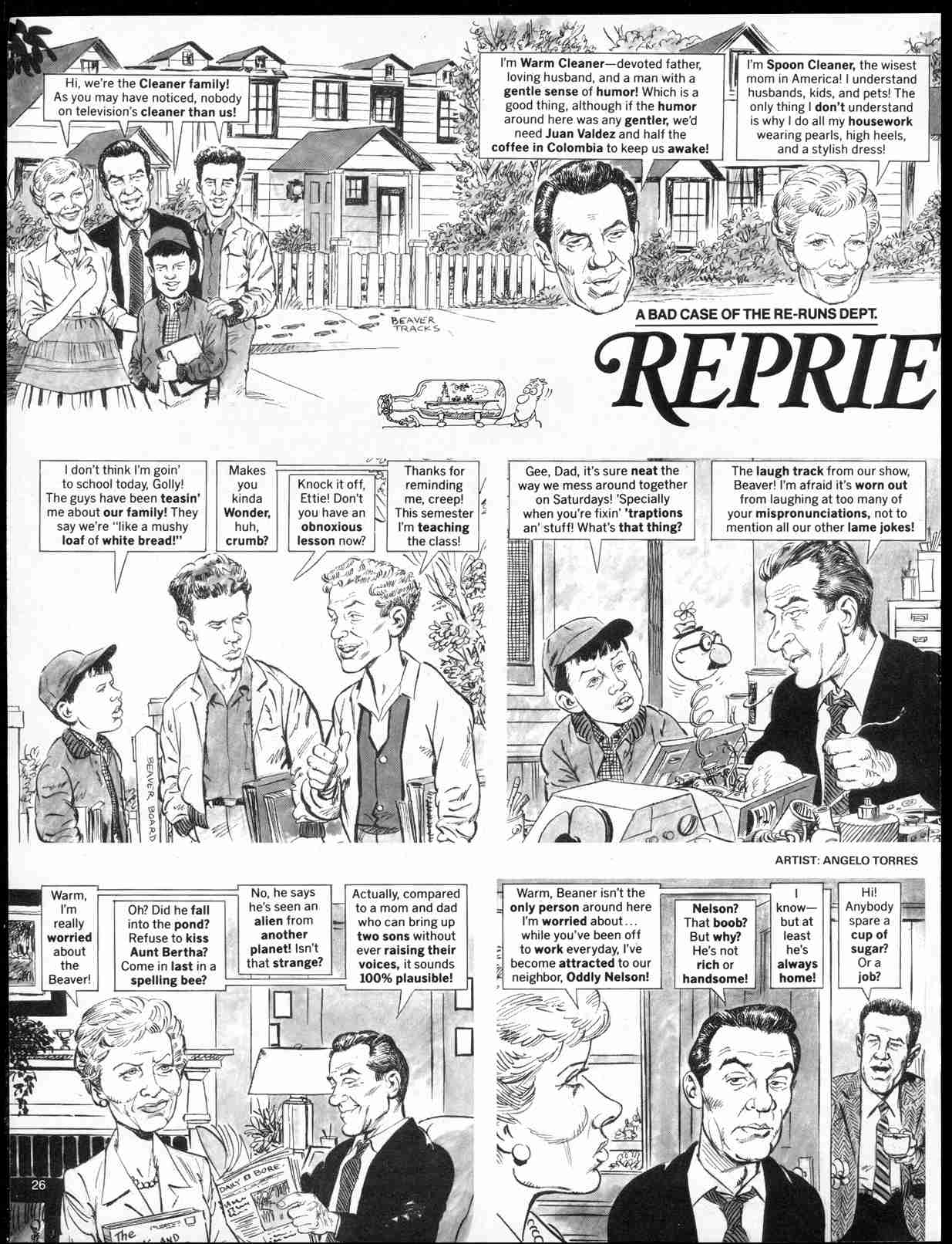 Read online MAD comic -  Issue #262 - 28