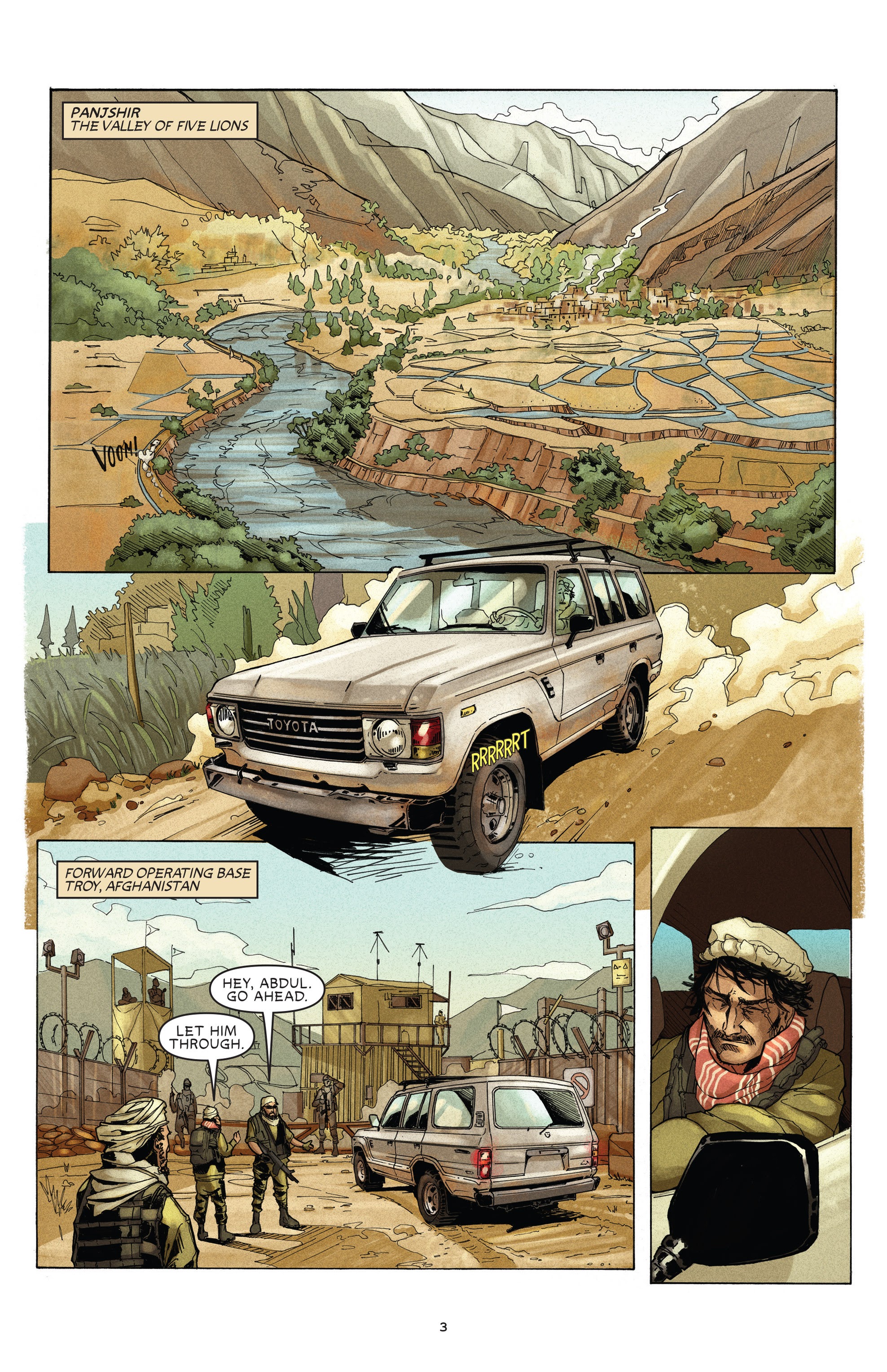 Read online Rubicon comic -  Issue # TPB - 6
