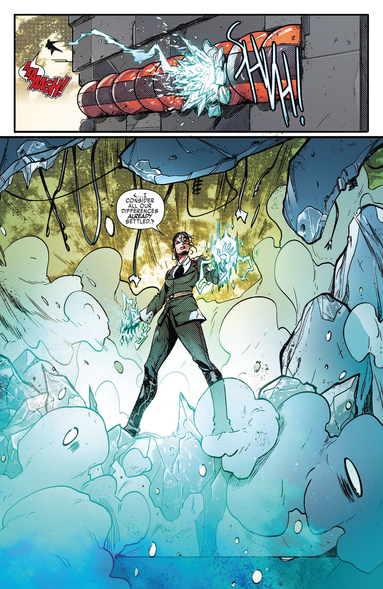 Read online Weapon X (2017) comic -  Issue #21 - 16