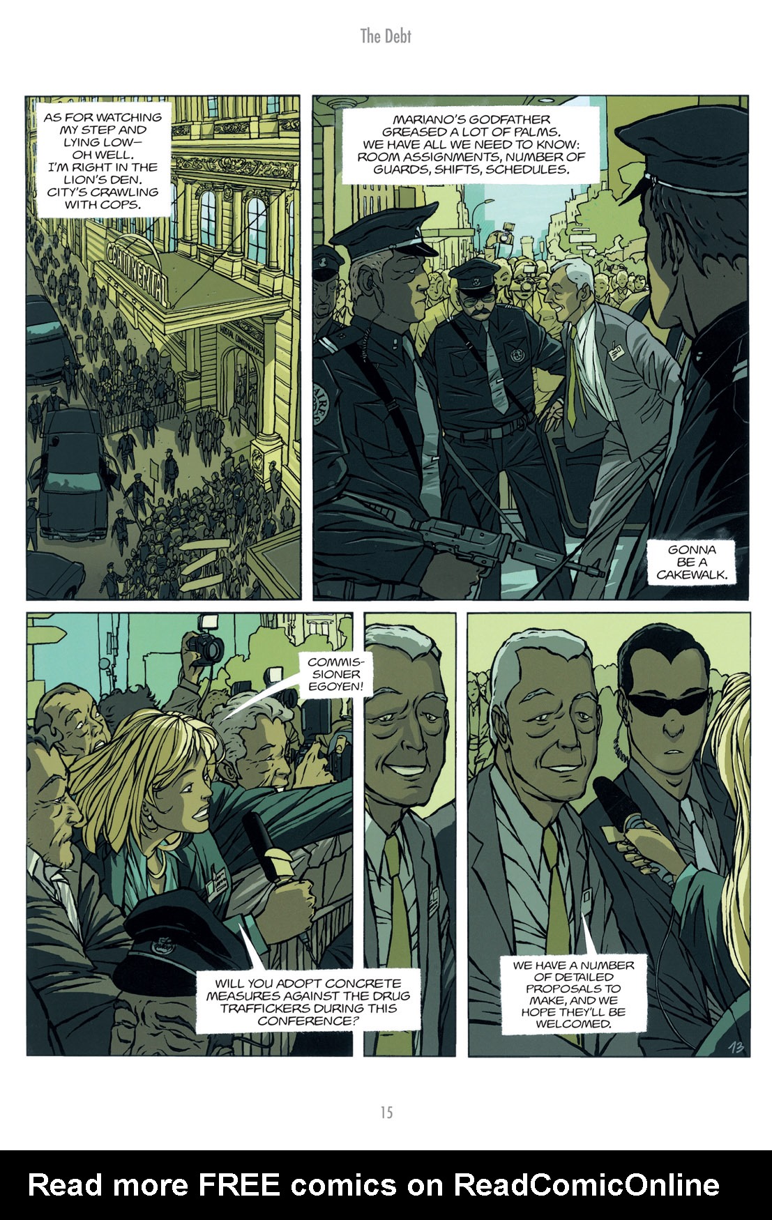 Read online The Killer comic -  Issue # TPB 2 - 22