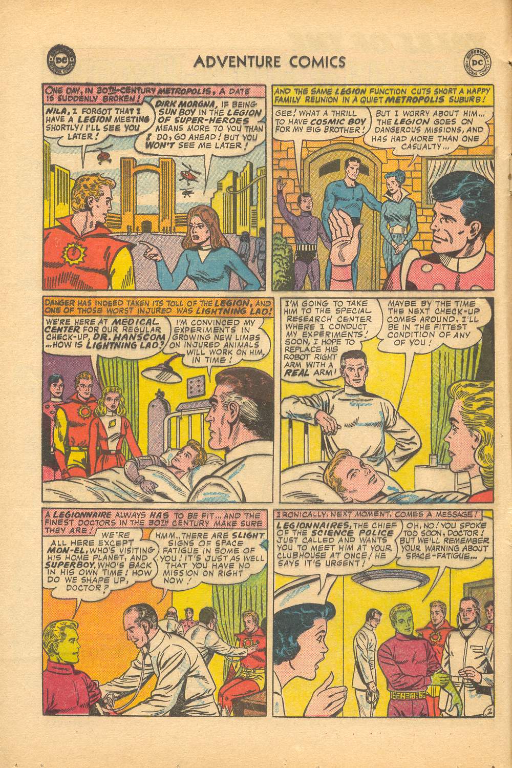 Read online Adventure Comics (1938) comic -  Issue #335 - 4
