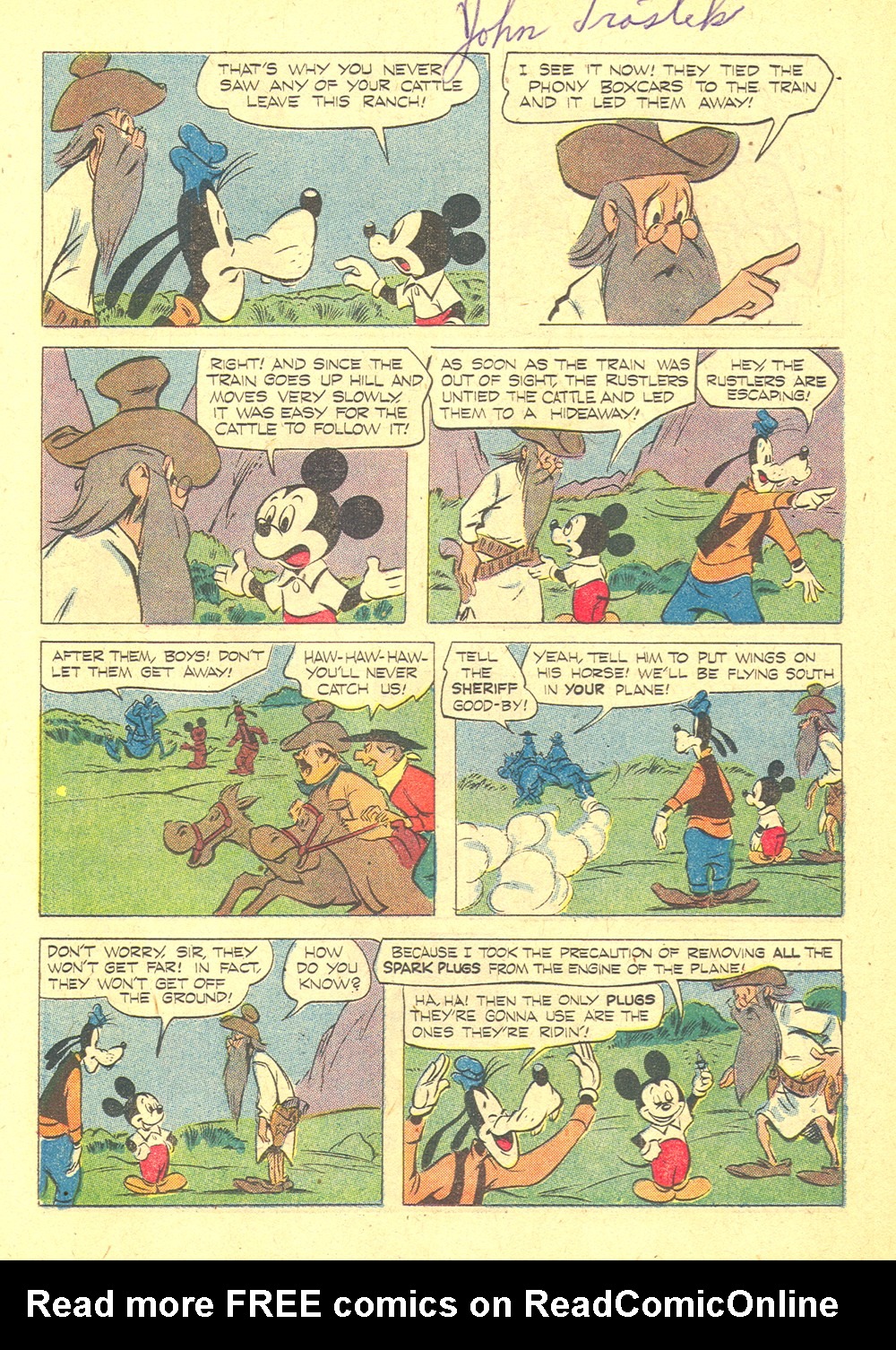 Read online Walt Disney's Mickey Mouse comic -  Issue #53 - 15