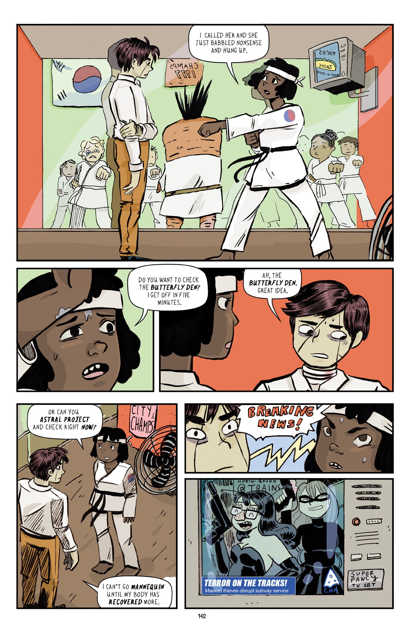 Read online Henchgirl (2017) comic -  Issue # TPB (Part 2) - 44