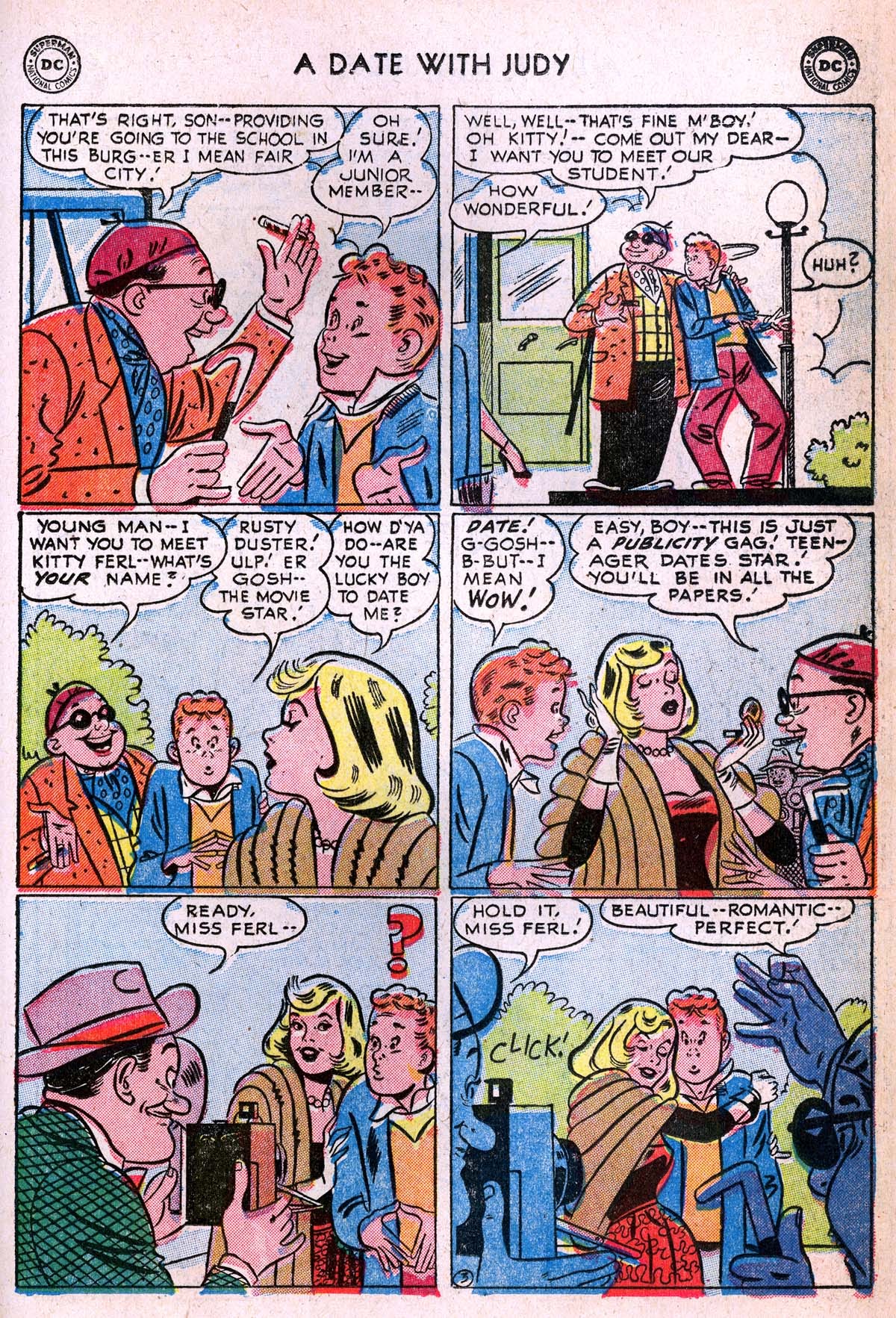Read online A Date with Judy comic -  Issue #33 - 29