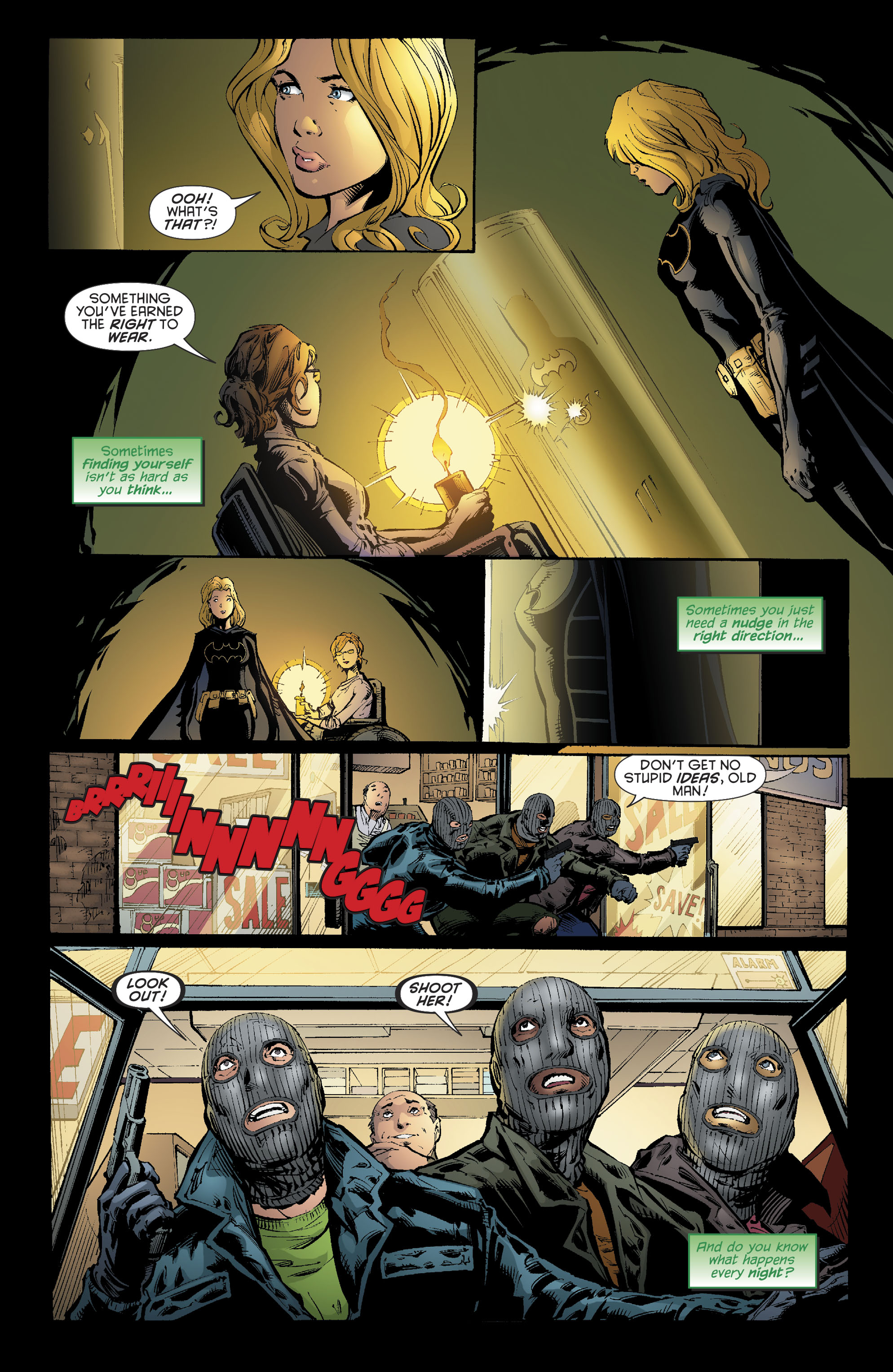Read online Batgirl (2009) comic -  Issue # _TPB Stephanie Brown 1 (Part 1) - 76