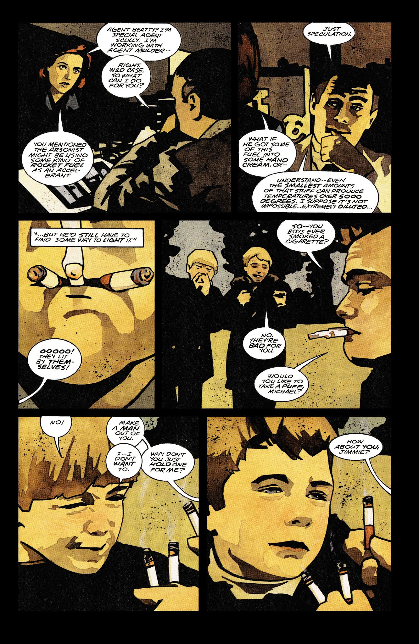 Read online The X-Files Classics: Season One comic -  Issue # TPB 2 (Part 1) - 68