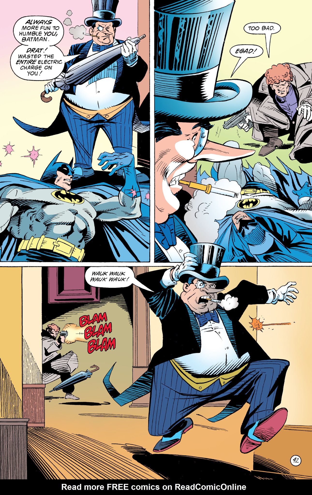 Read online Batman Arkham: Penguin comic -  Issue # TPB (Part 2) - 46