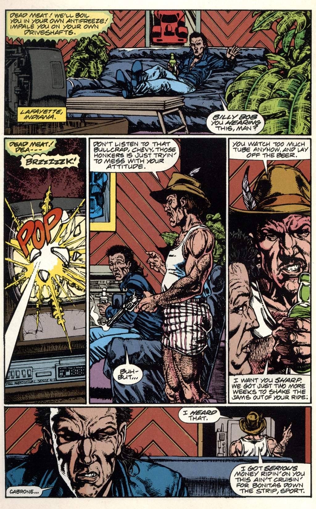 Read online Car Warriors comic -  Issue #2 - 10